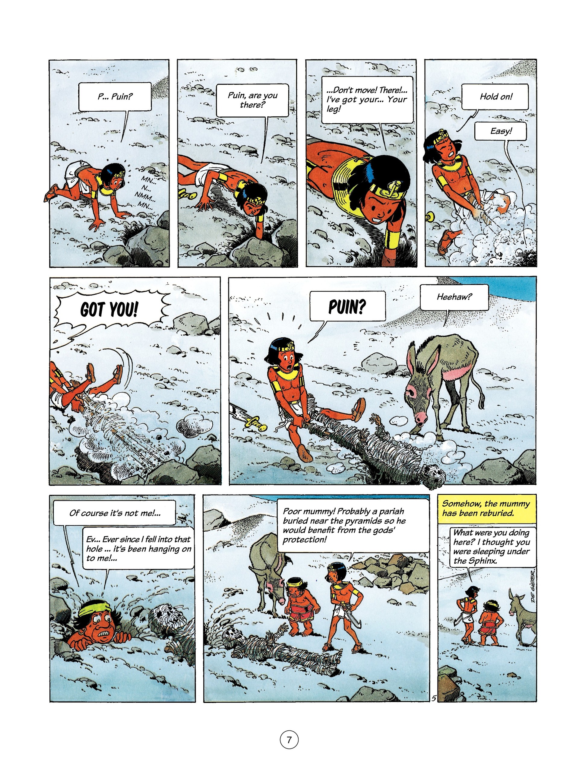 Papyrus (2007-) issue 6 - Page 7