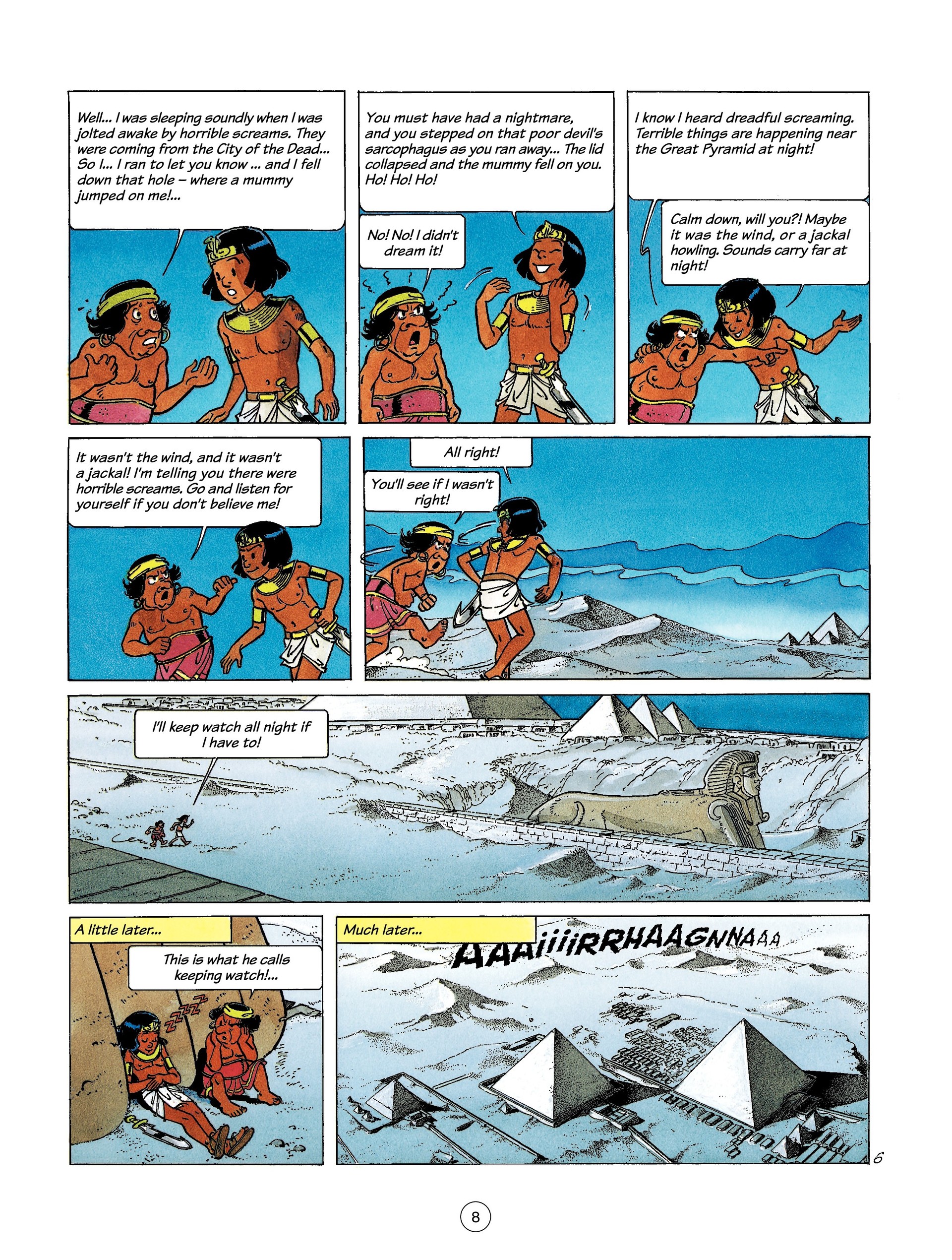 Papyrus (2007-) issue 6 - Page 8