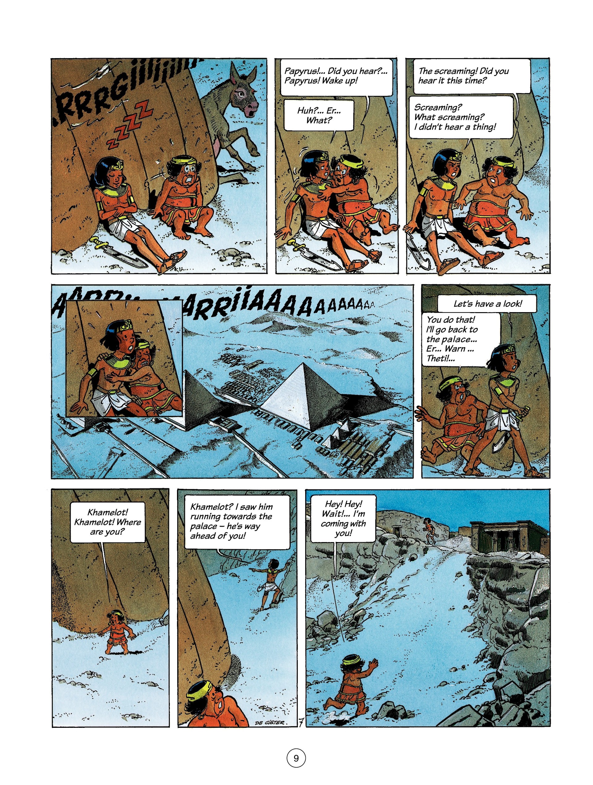 Papyrus (2007-) issue 6 - Page 9