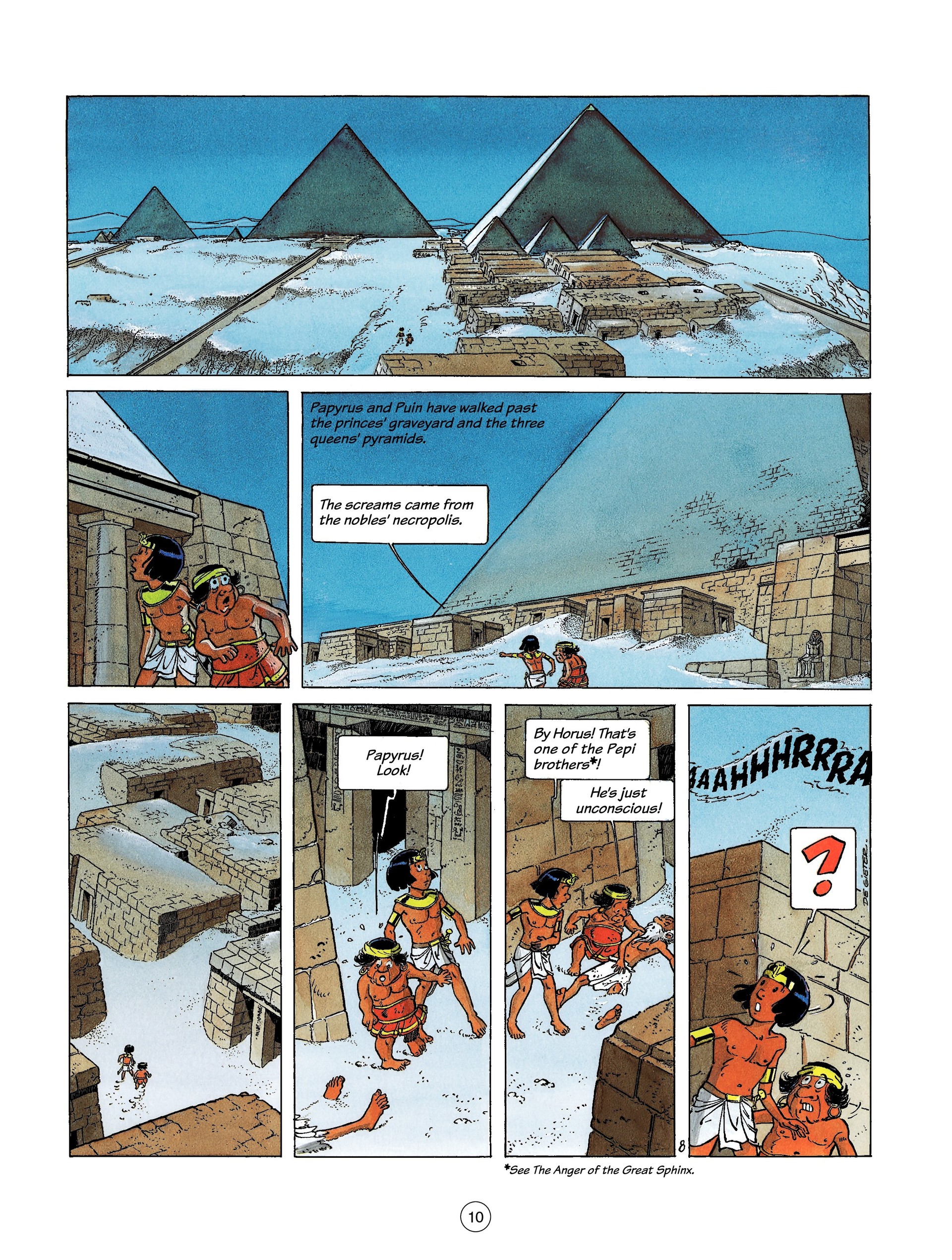 Papyrus (2007-) issue 6 - Page 10