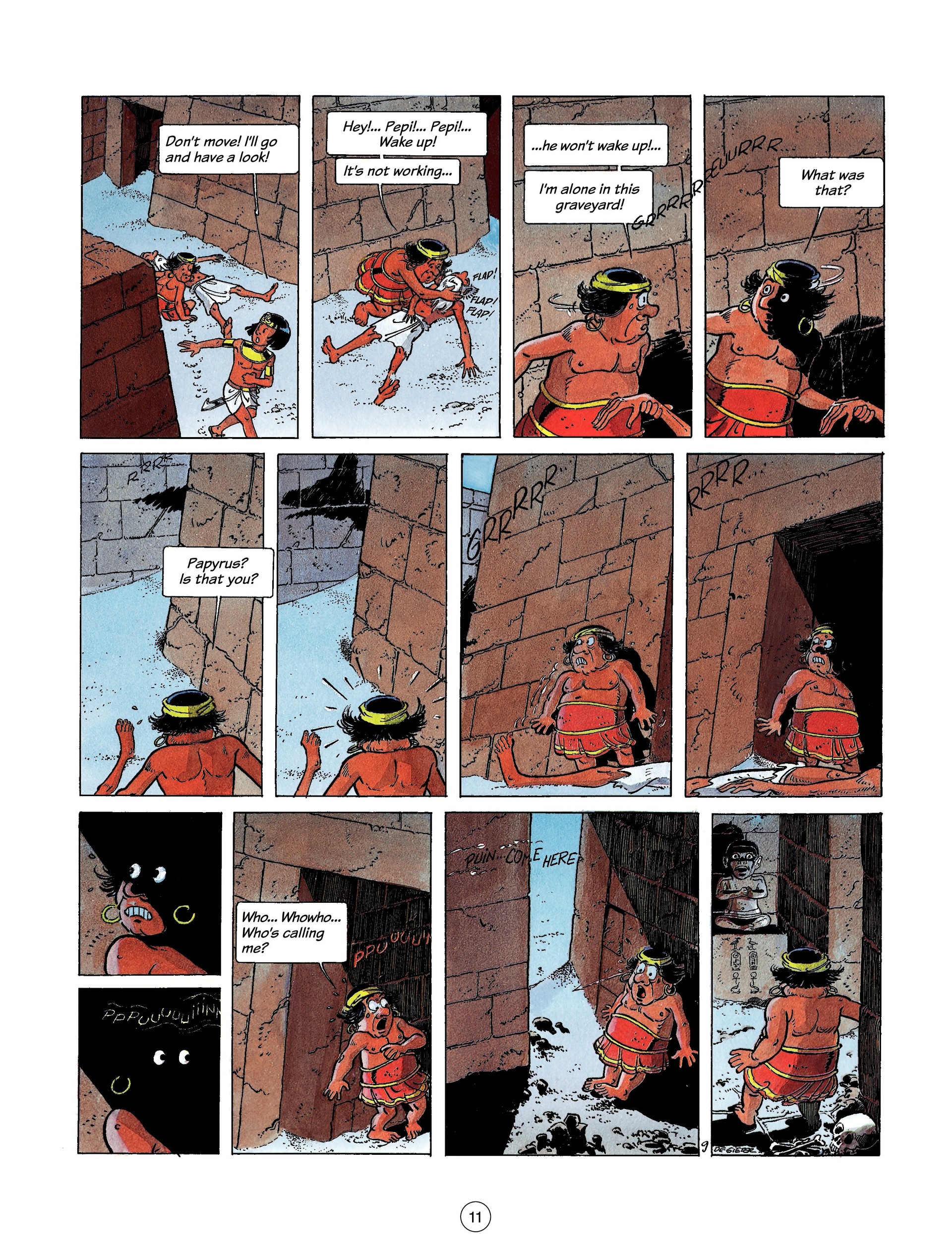 Papyrus (2007-) issue 6 - Page 11