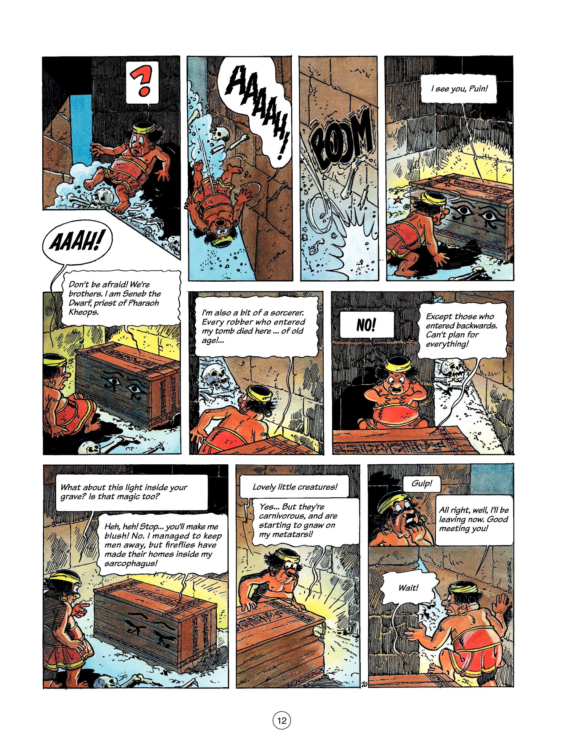 Papyrus (2007-) issue 6 - Page 12