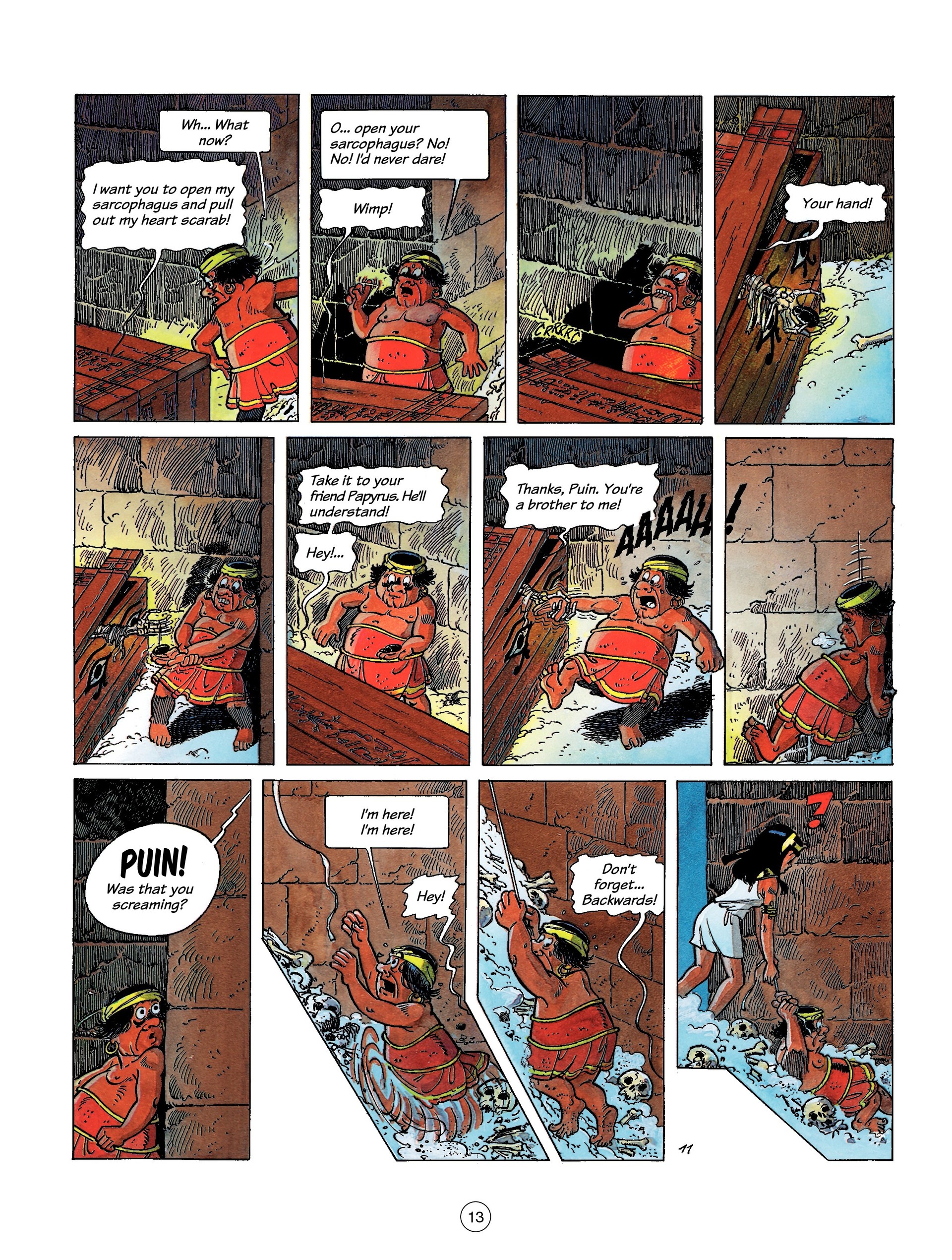 Papyrus (2007-) issue 6 - Page 13