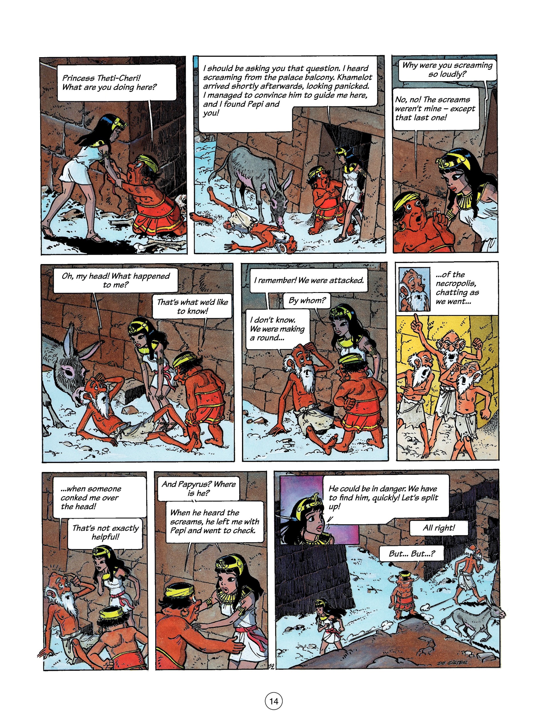 Papyrus (2007-) issue 6 - Page 14