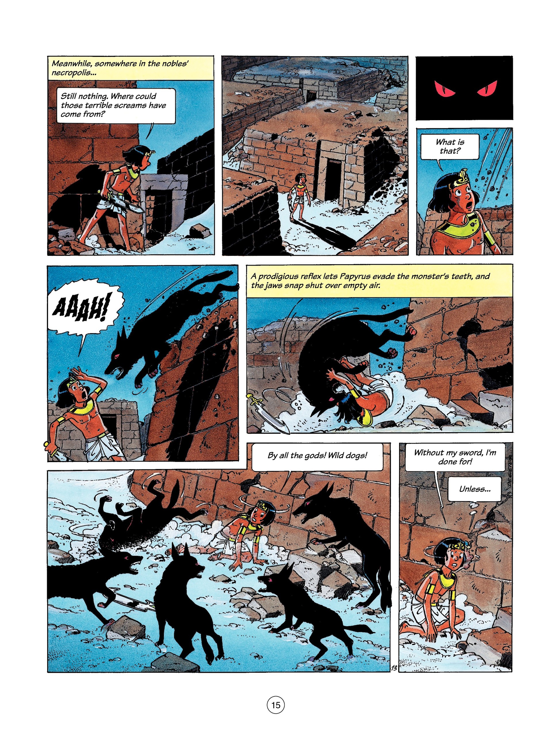 Papyrus (2007-) issue 6 - Page 15