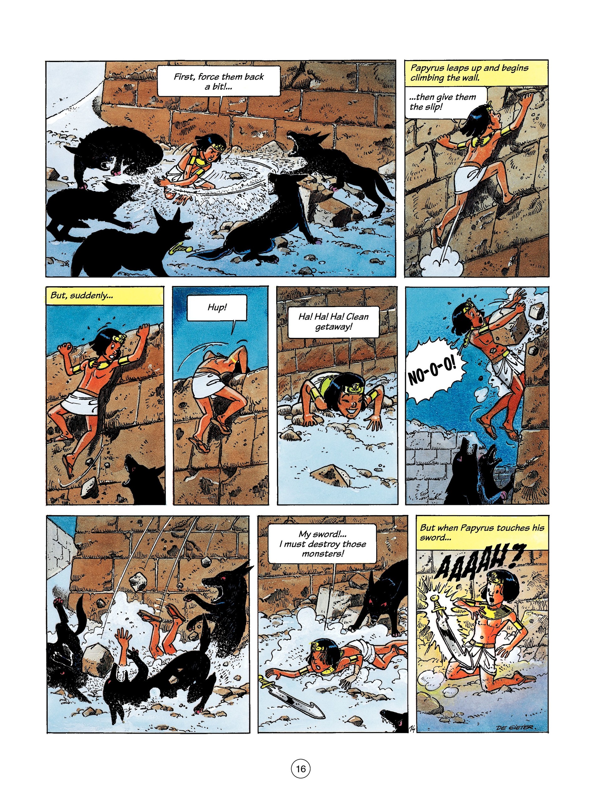 Papyrus (2007-) issue 6 - Page 16