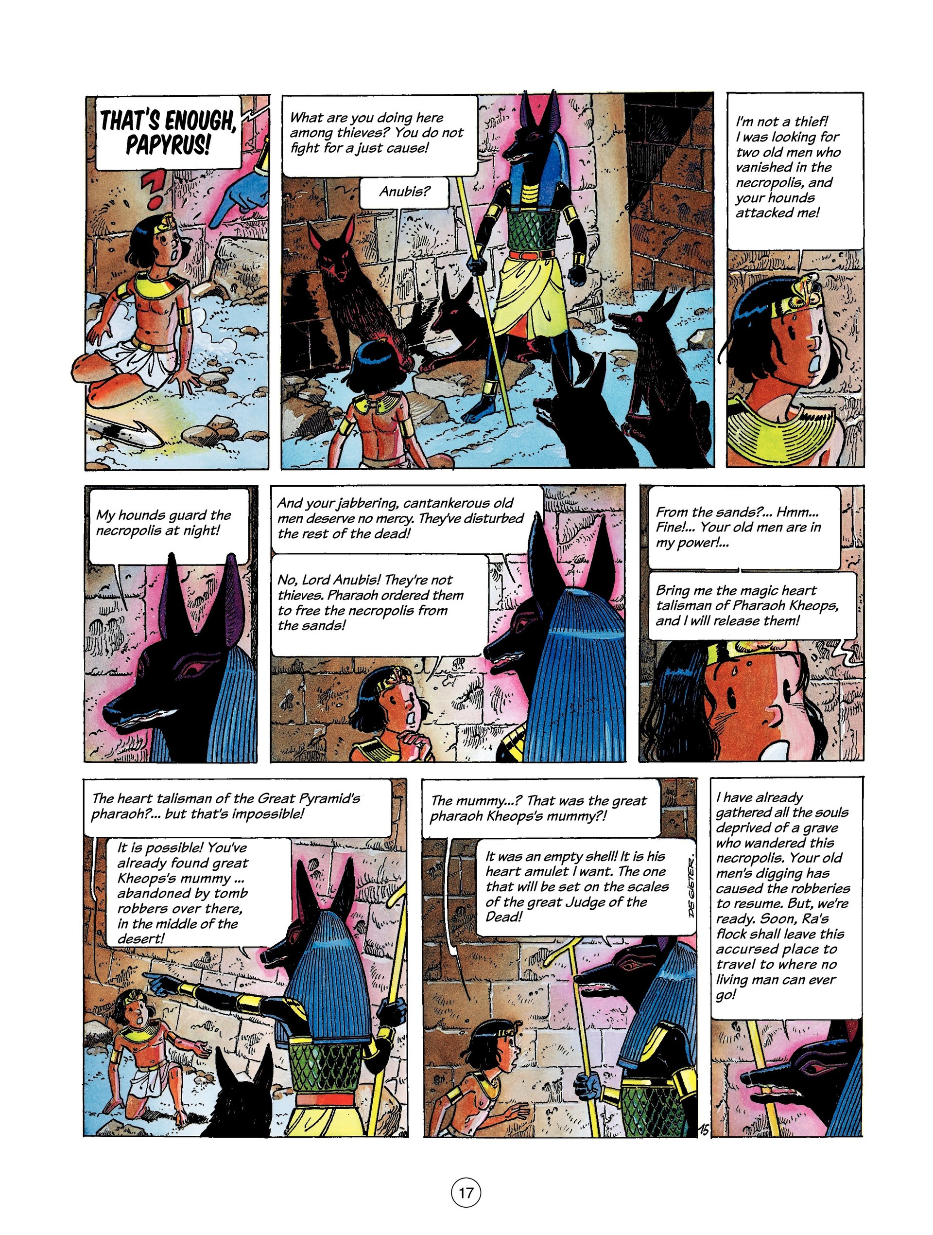 Papyrus (2007-) issue 6 - Page 17