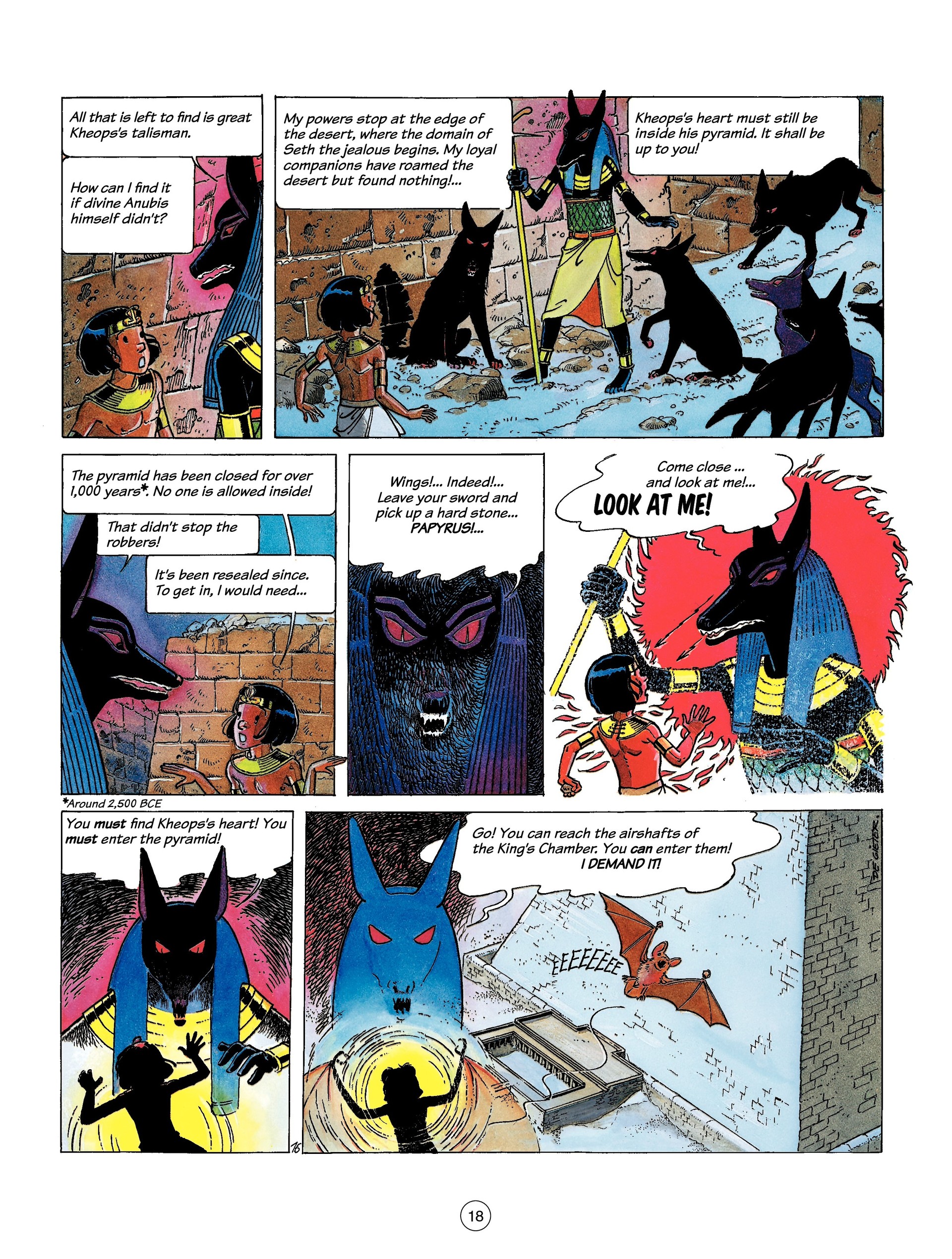 Papyrus (2007-) issue 6 - Page 18