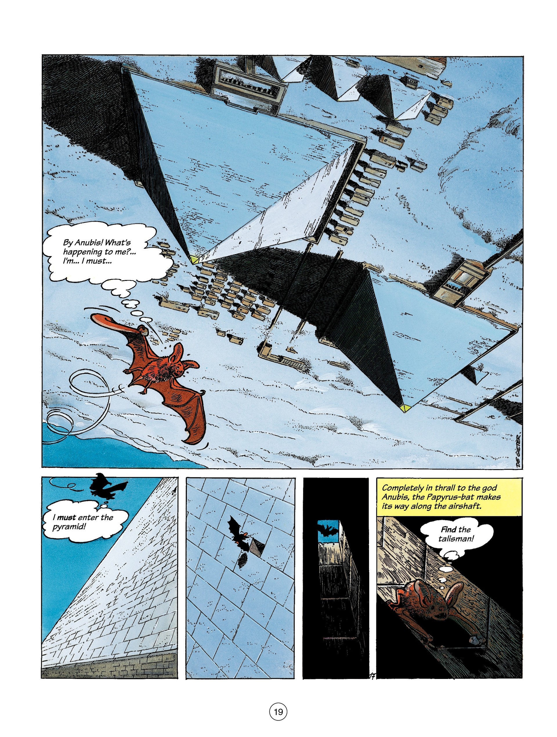 Papyrus (2007-) issue 6 - Page 19