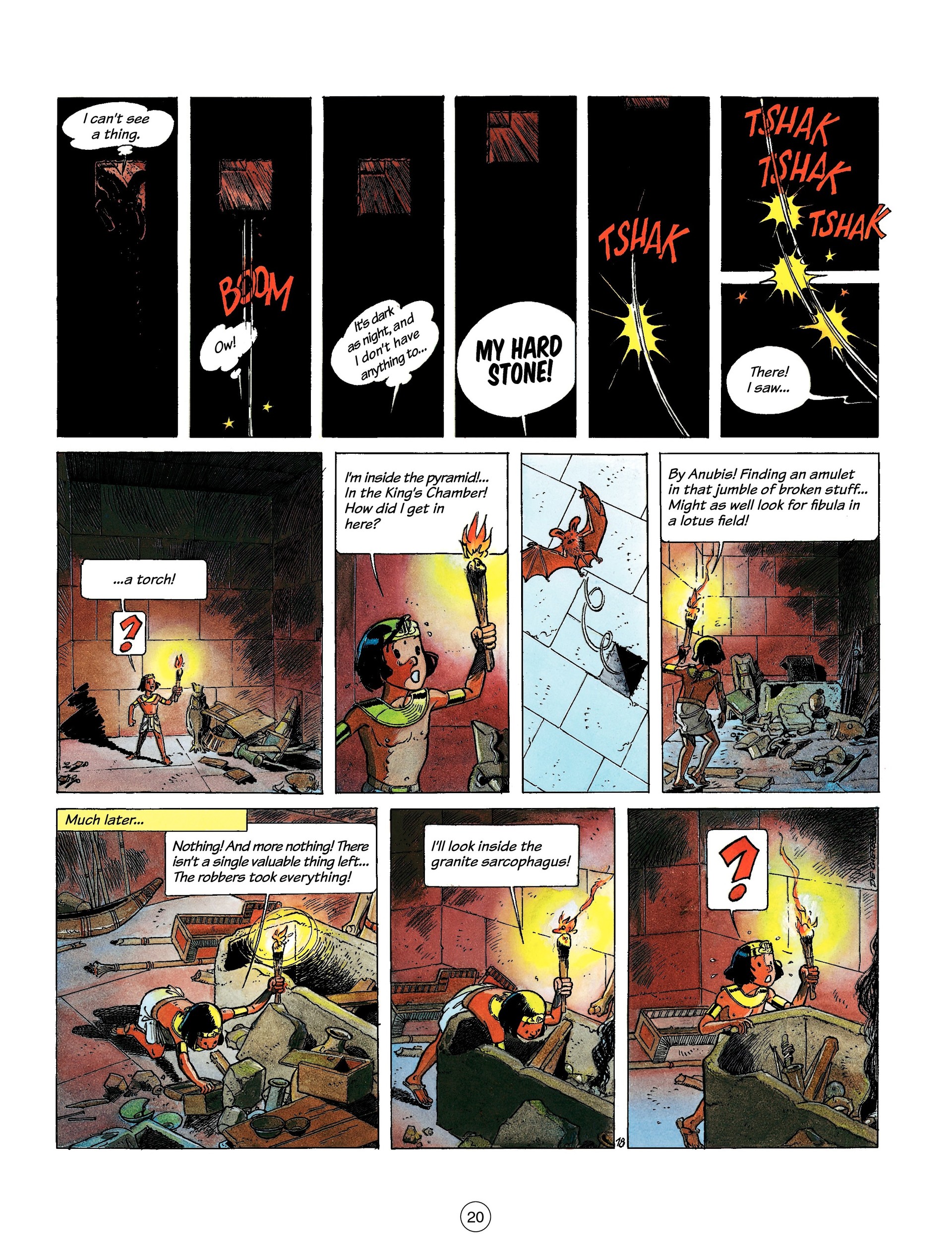 Papyrus (2007-) issue 6 - Page 20