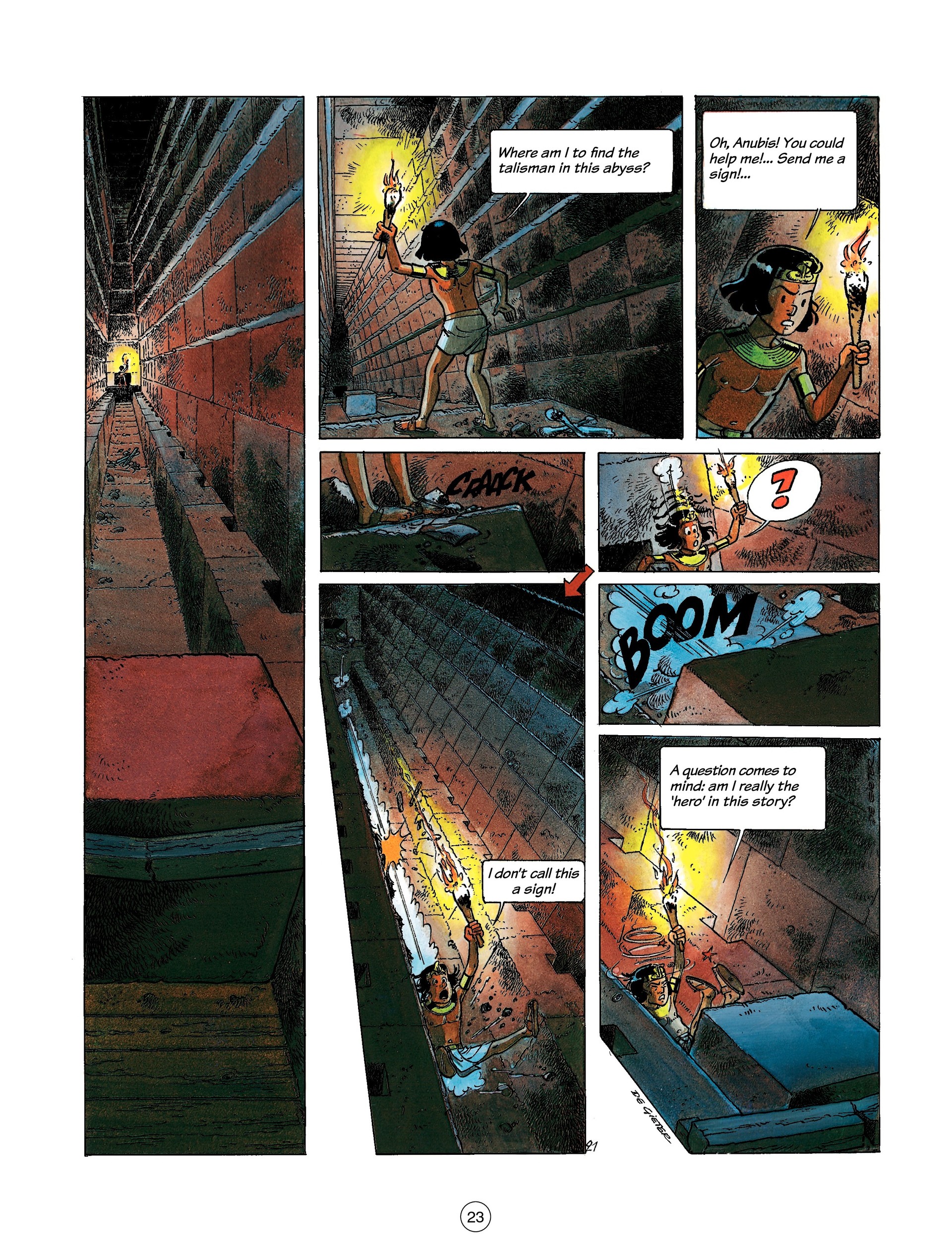 Papyrus (2007-) issue 6 - Page 23