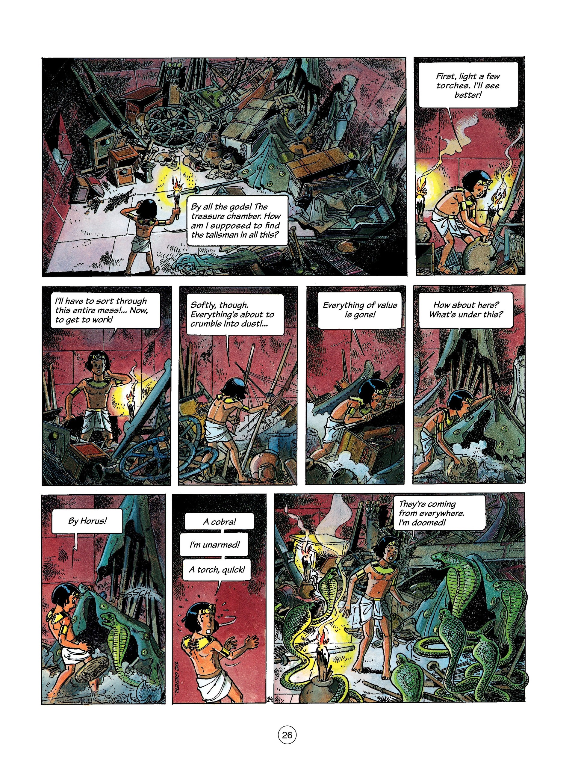 Papyrus (2007-) issue 6 - Page 26