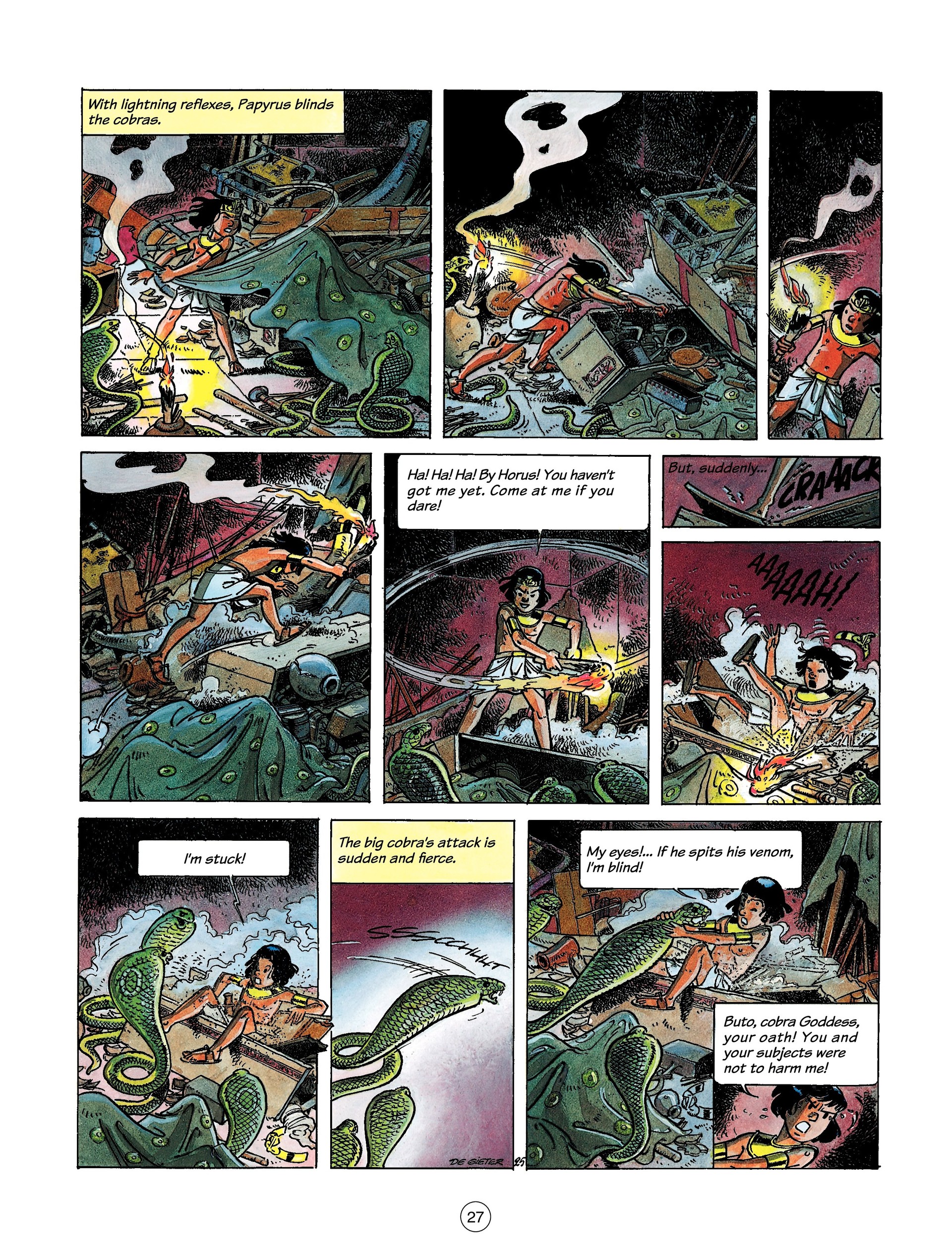 Papyrus (2007-) issue 6 - Page 27