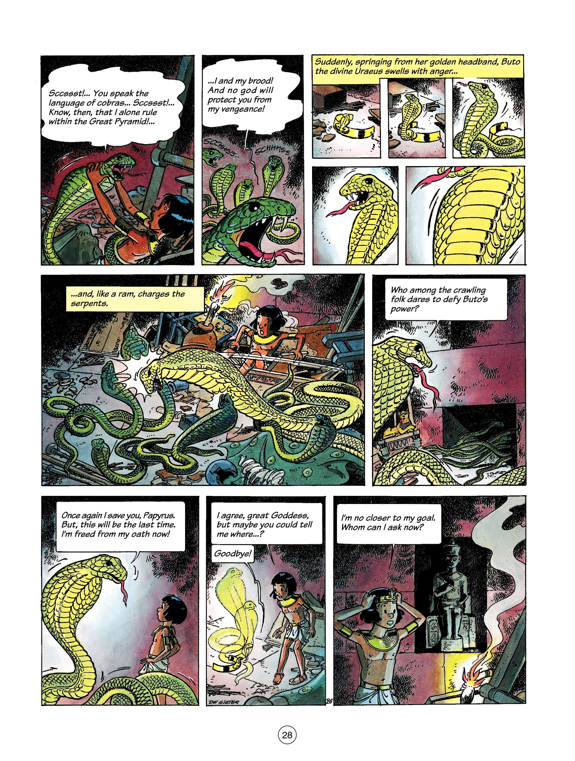 Papyrus (2007-) issue 6 - Page 28