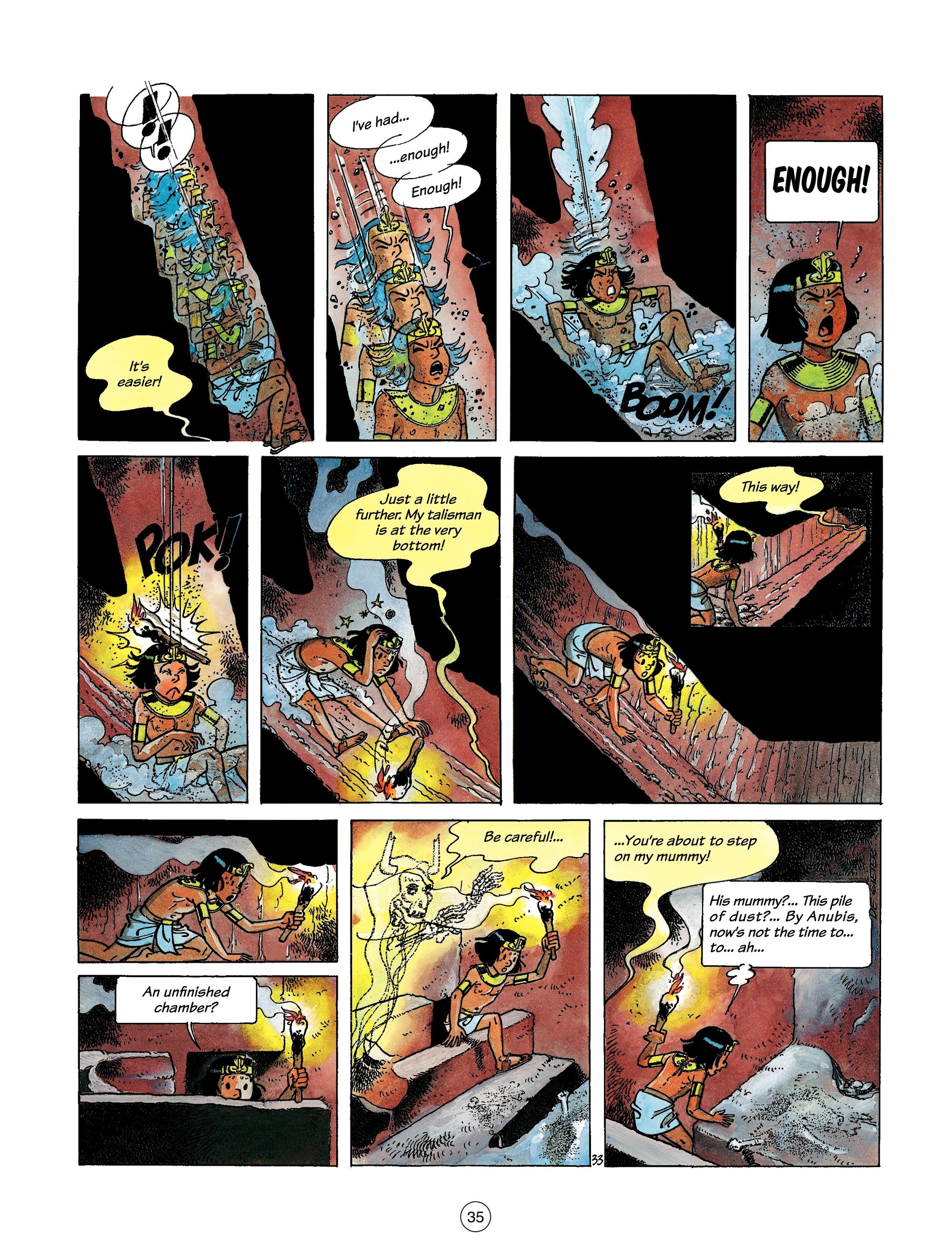 Papyrus (2007-) issue 6 - Page 35