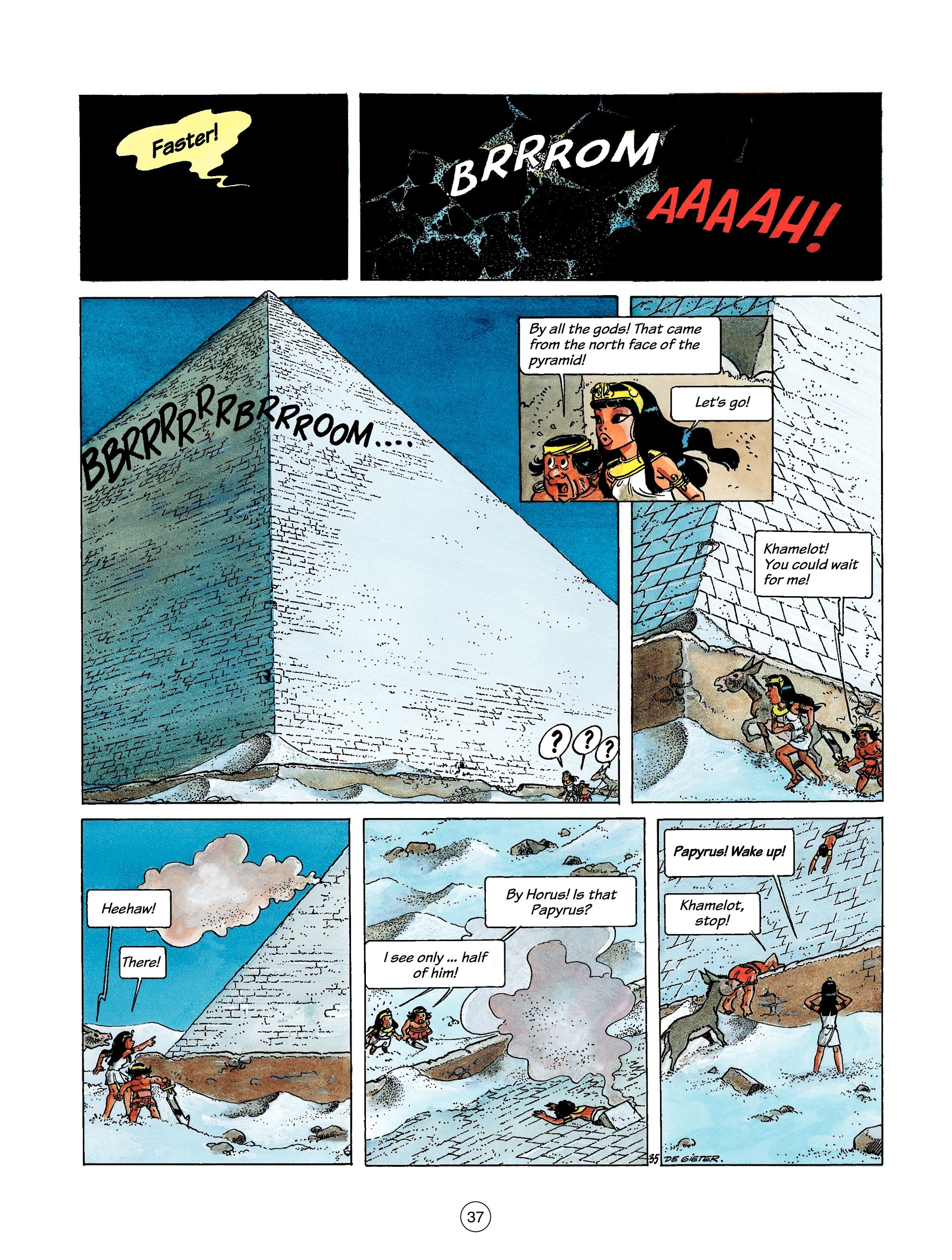 Papyrus (2007-) issue 6 - Page 37