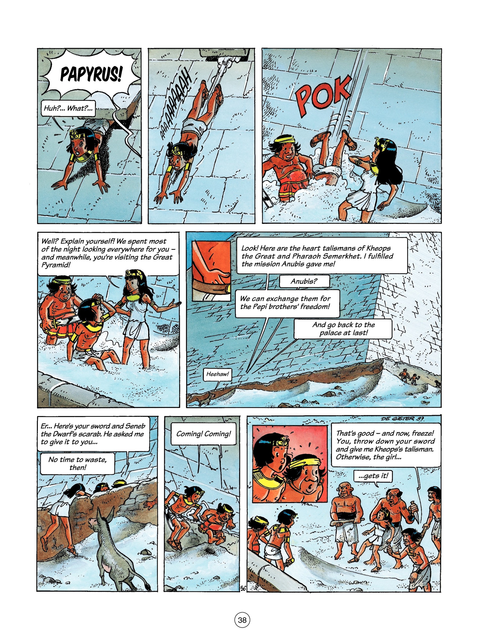 Papyrus (2007-) issue 6 - Page 38