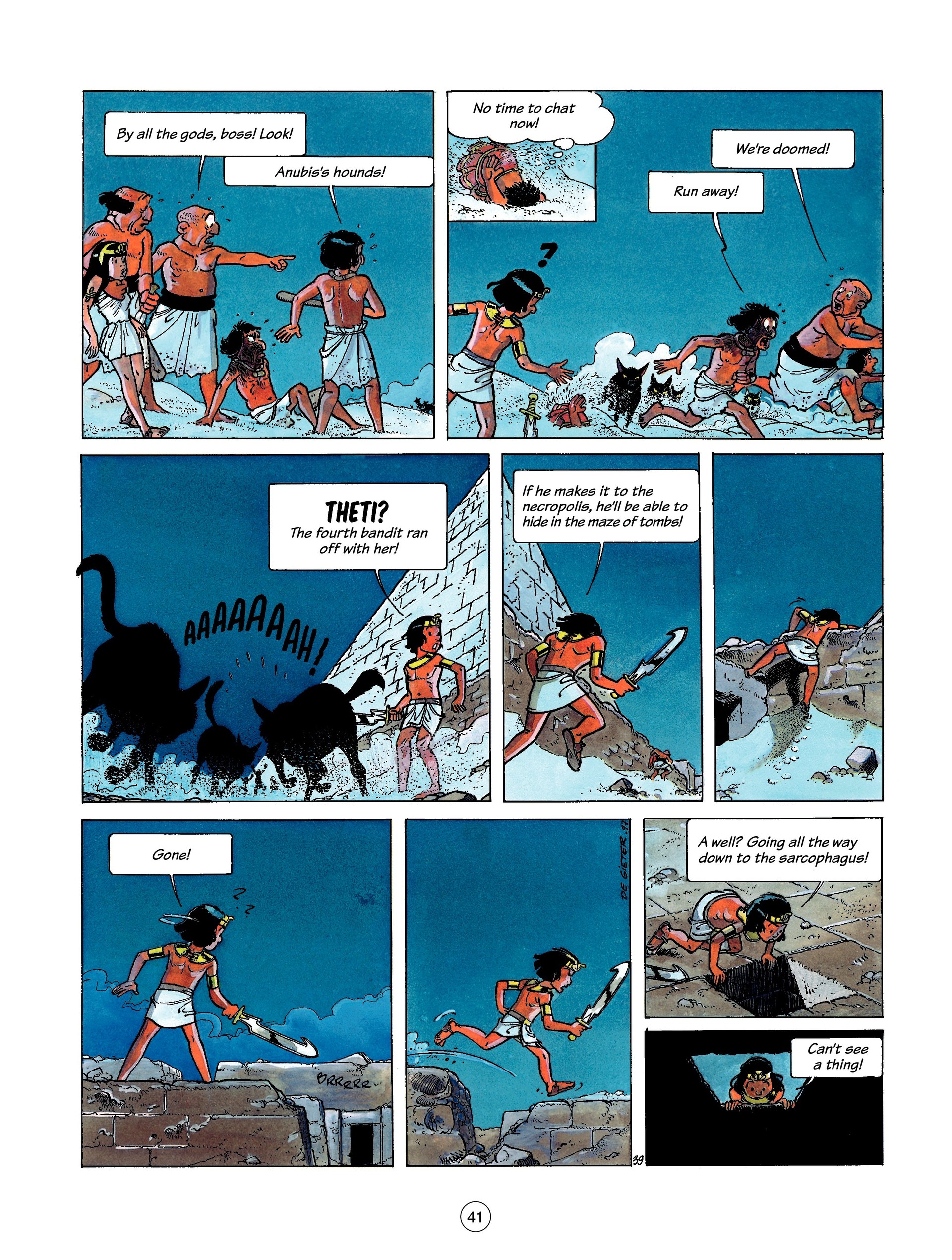 Papyrus (2007-) issue 6 - Page 41