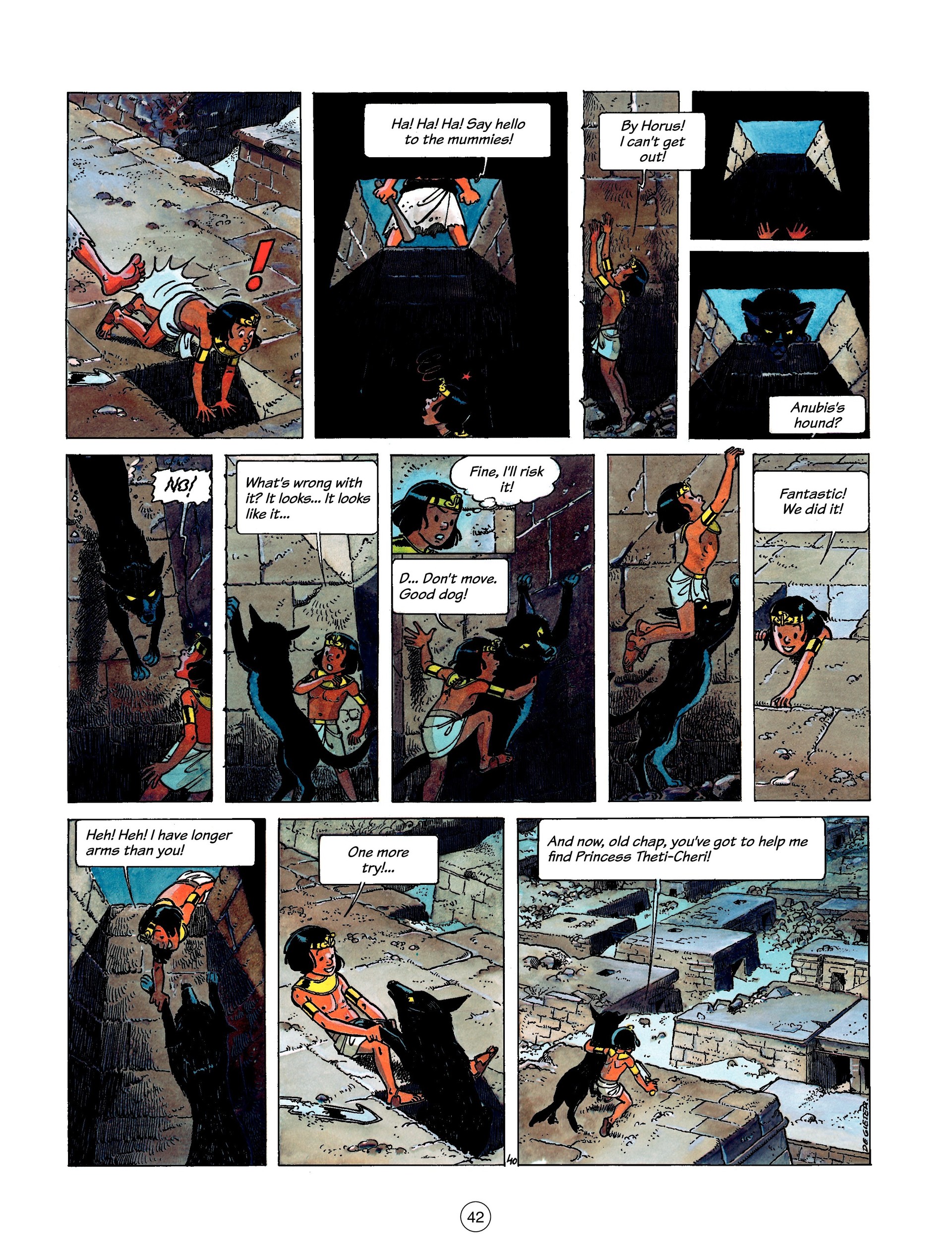 Papyrus (2007-) issue 6 - Page 42