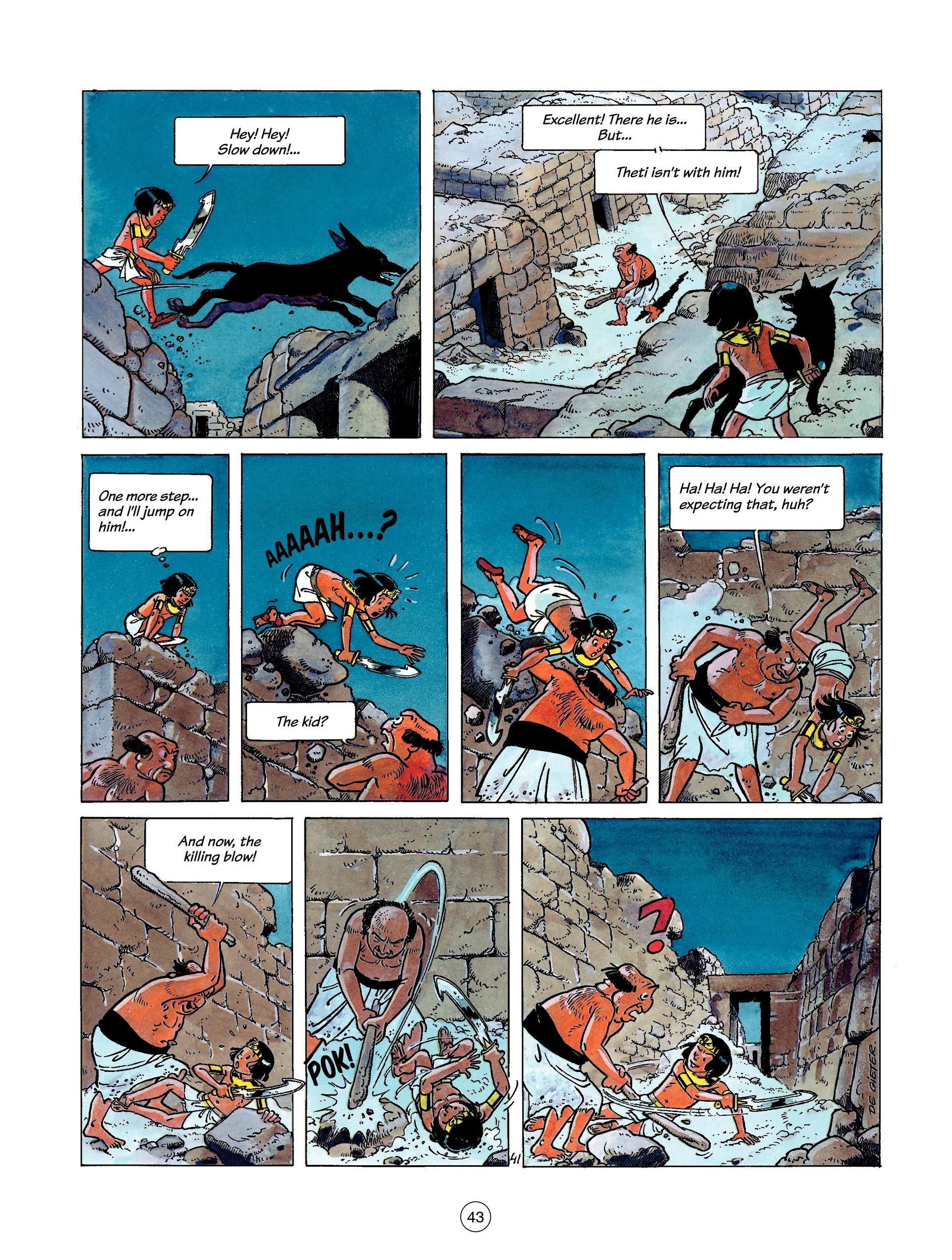 Papyrus (2007-) issue 6 - Page 43