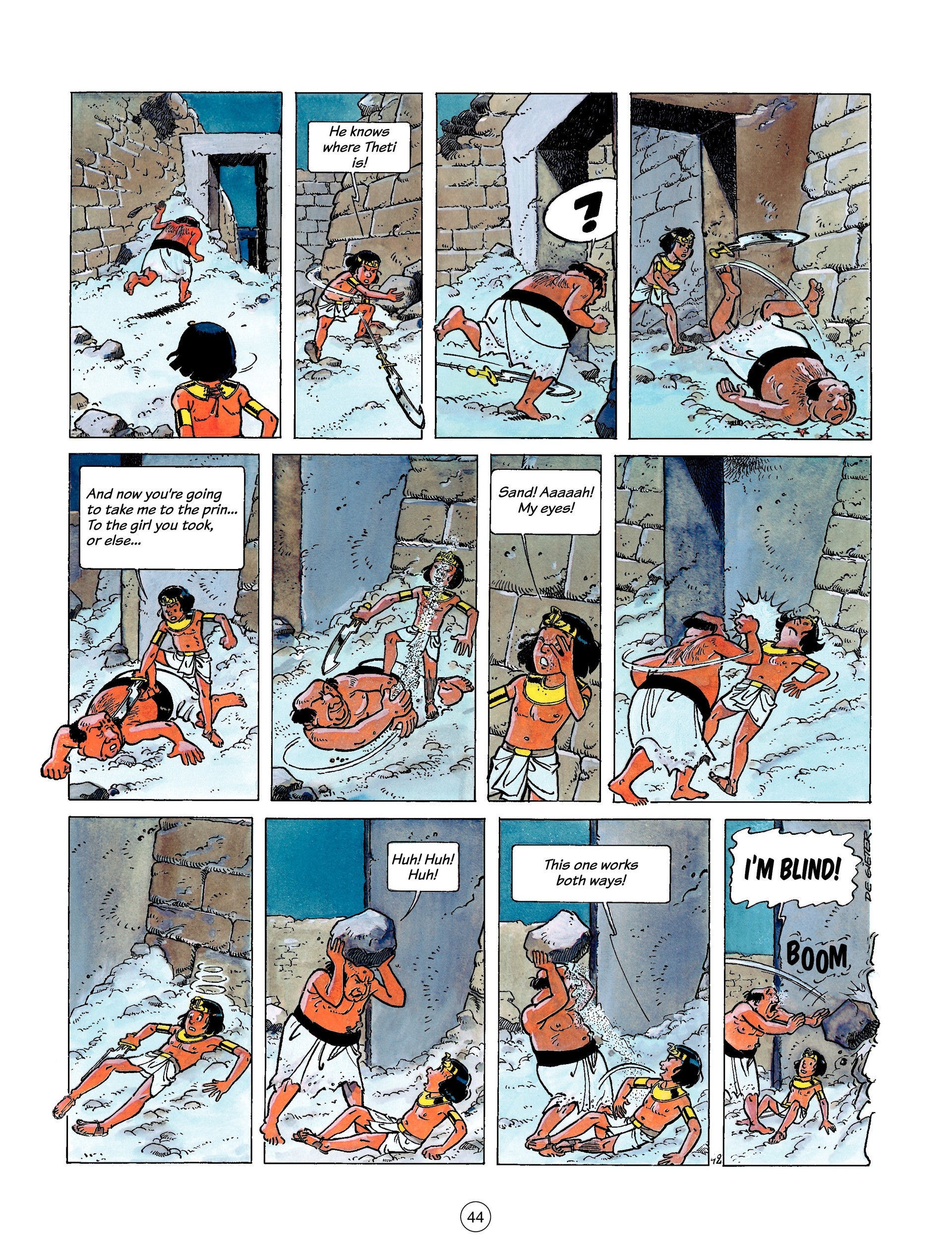 Papyrus (2007-) issue 6 - Page 44