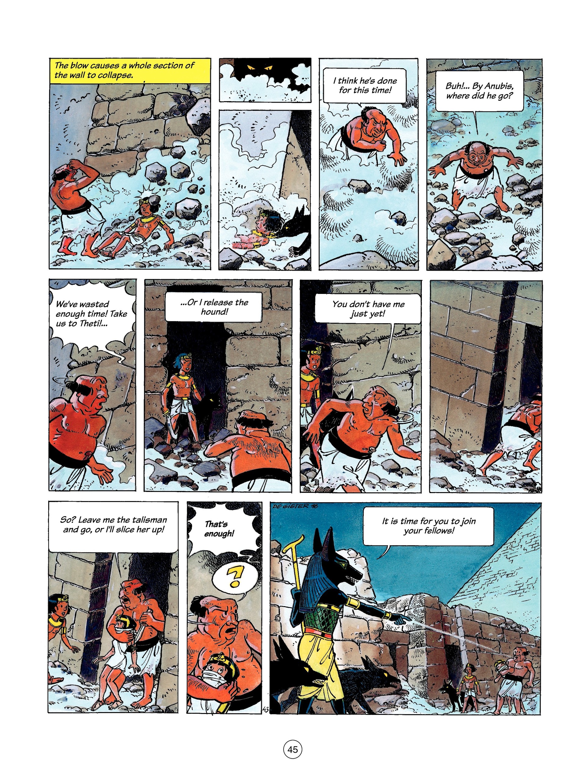 Papyrus (2007-) issue 6 - Page 45