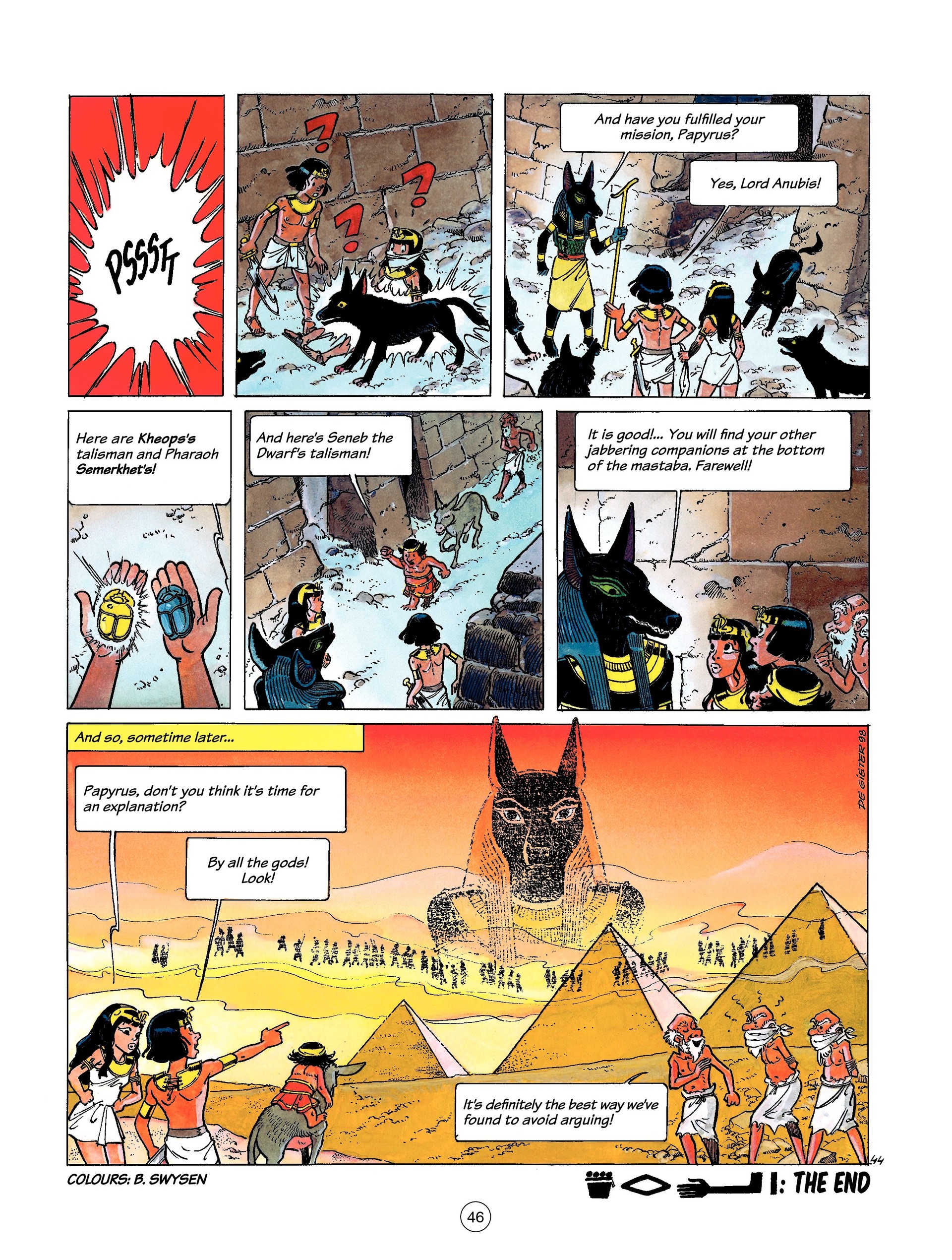 Papyrus (2007-) issue 6 - Page 46