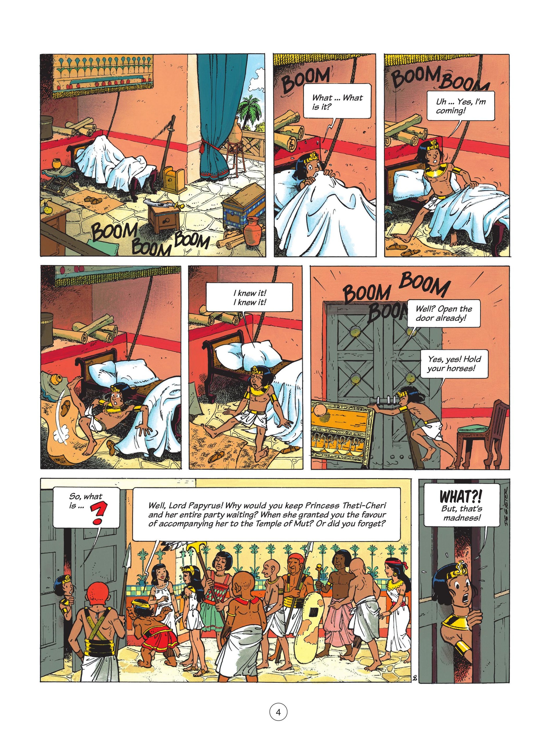 Papyrus (2007-) issue 7 - Page 6