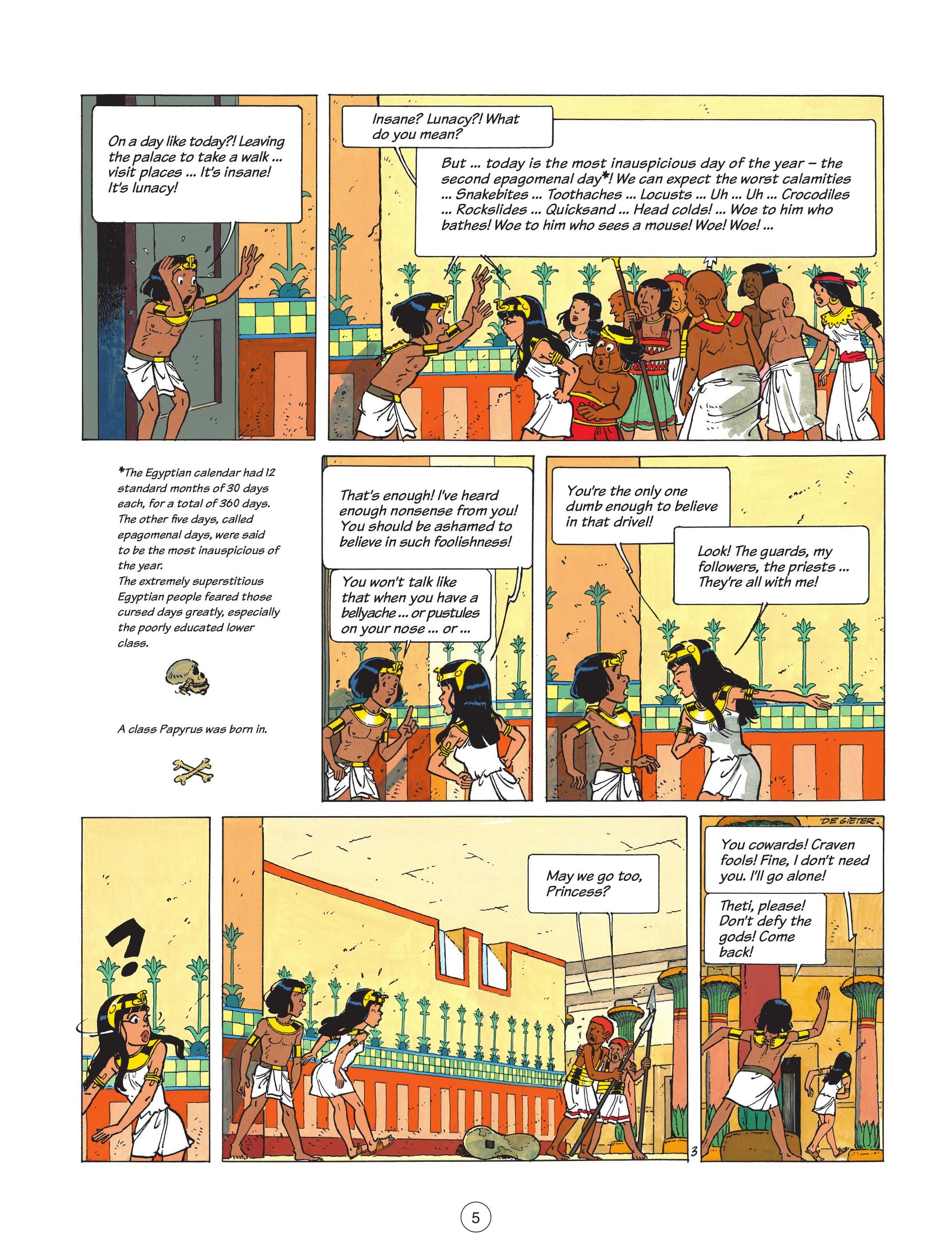 Papyrus (2007-) issue 7 - Page 7