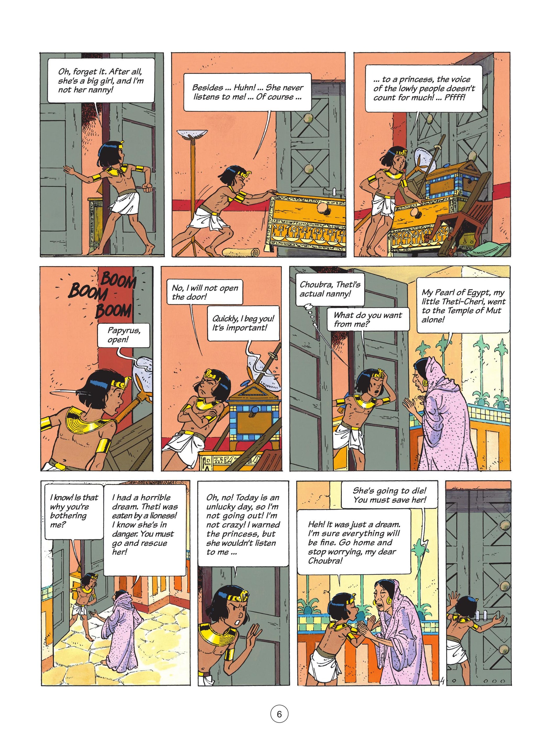 Papyrus (2007-) issue 7 - Page 8