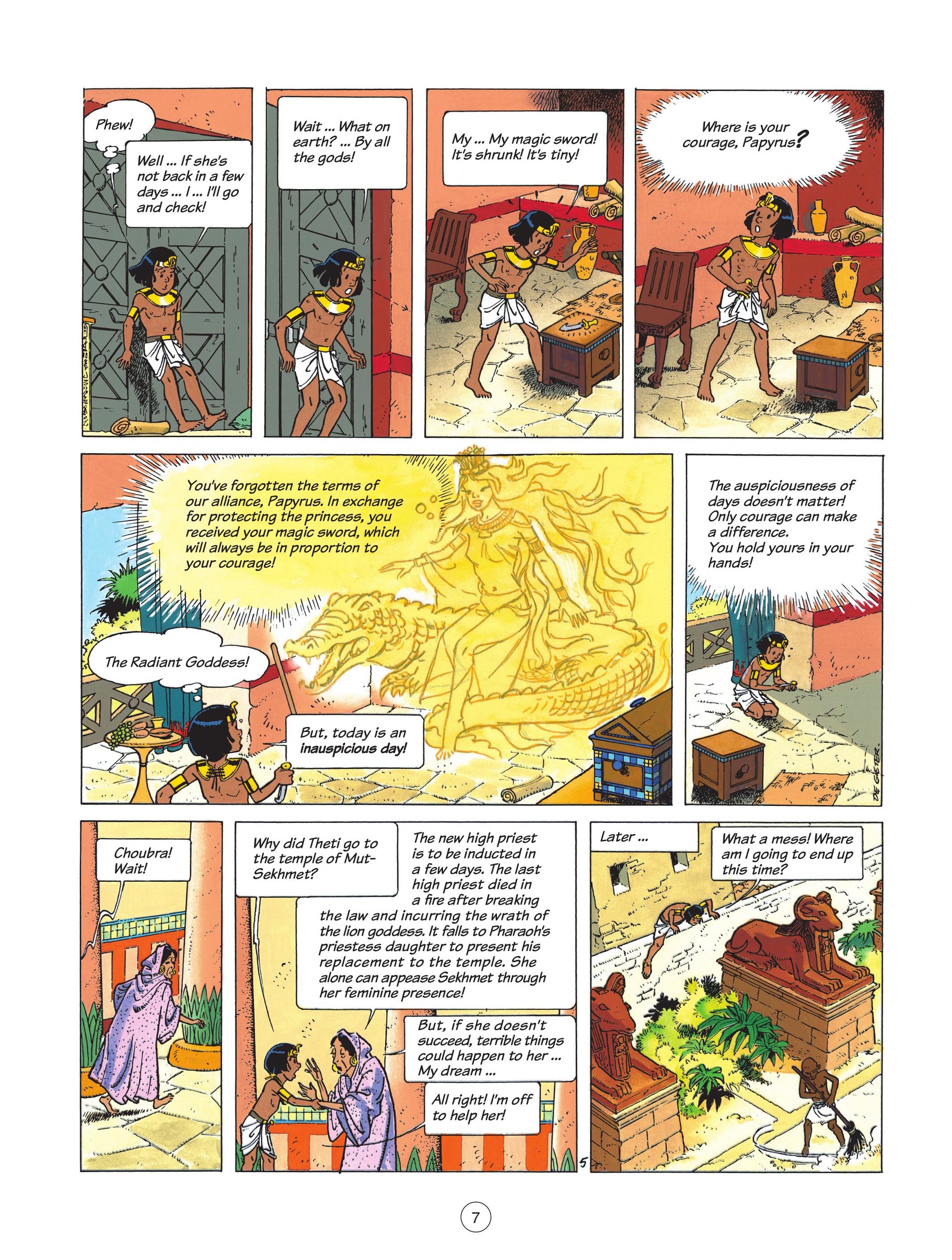 Papyrus (2007-) issue 7 - Page 9