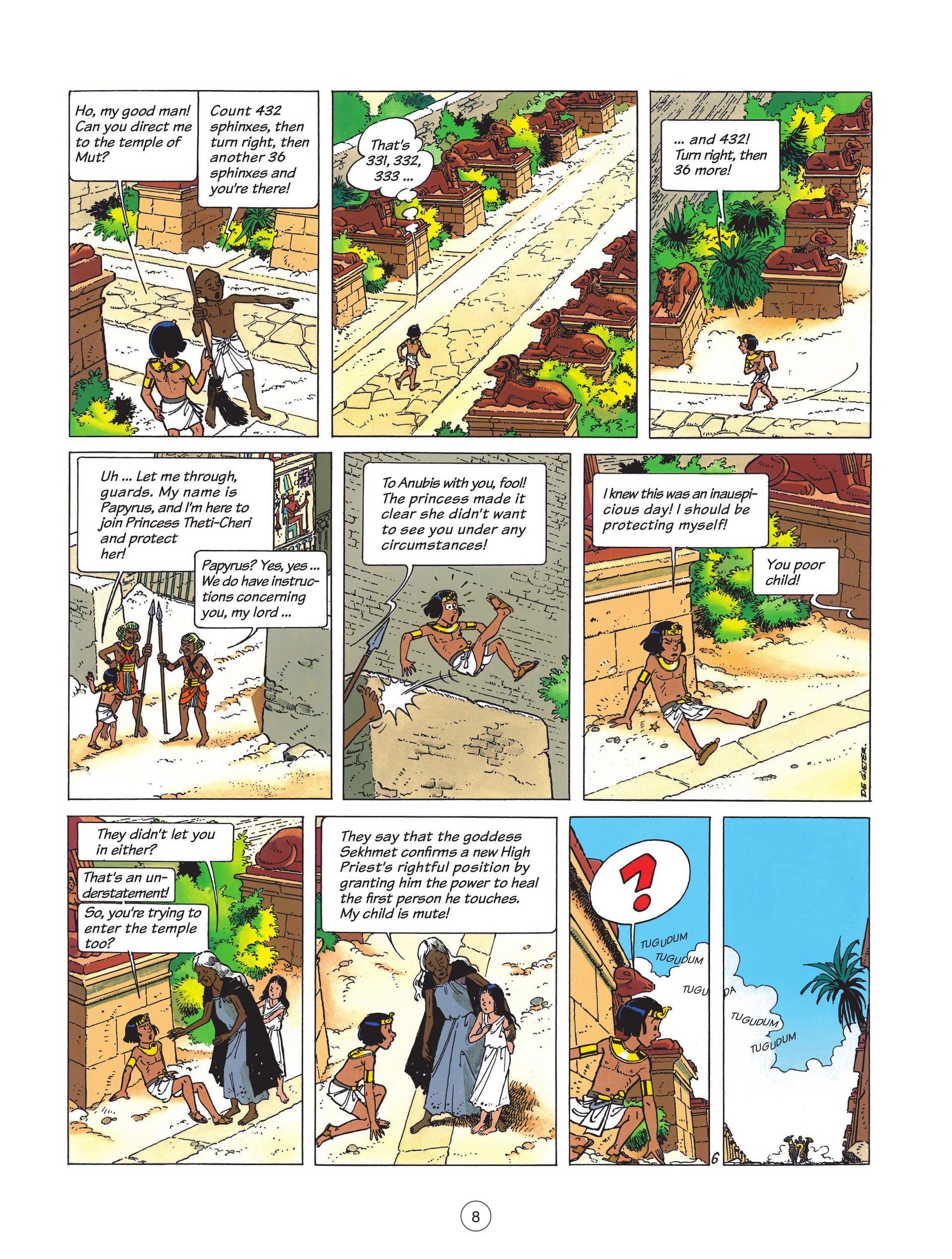 Papyrus (2007-) issue 7 - Page 10