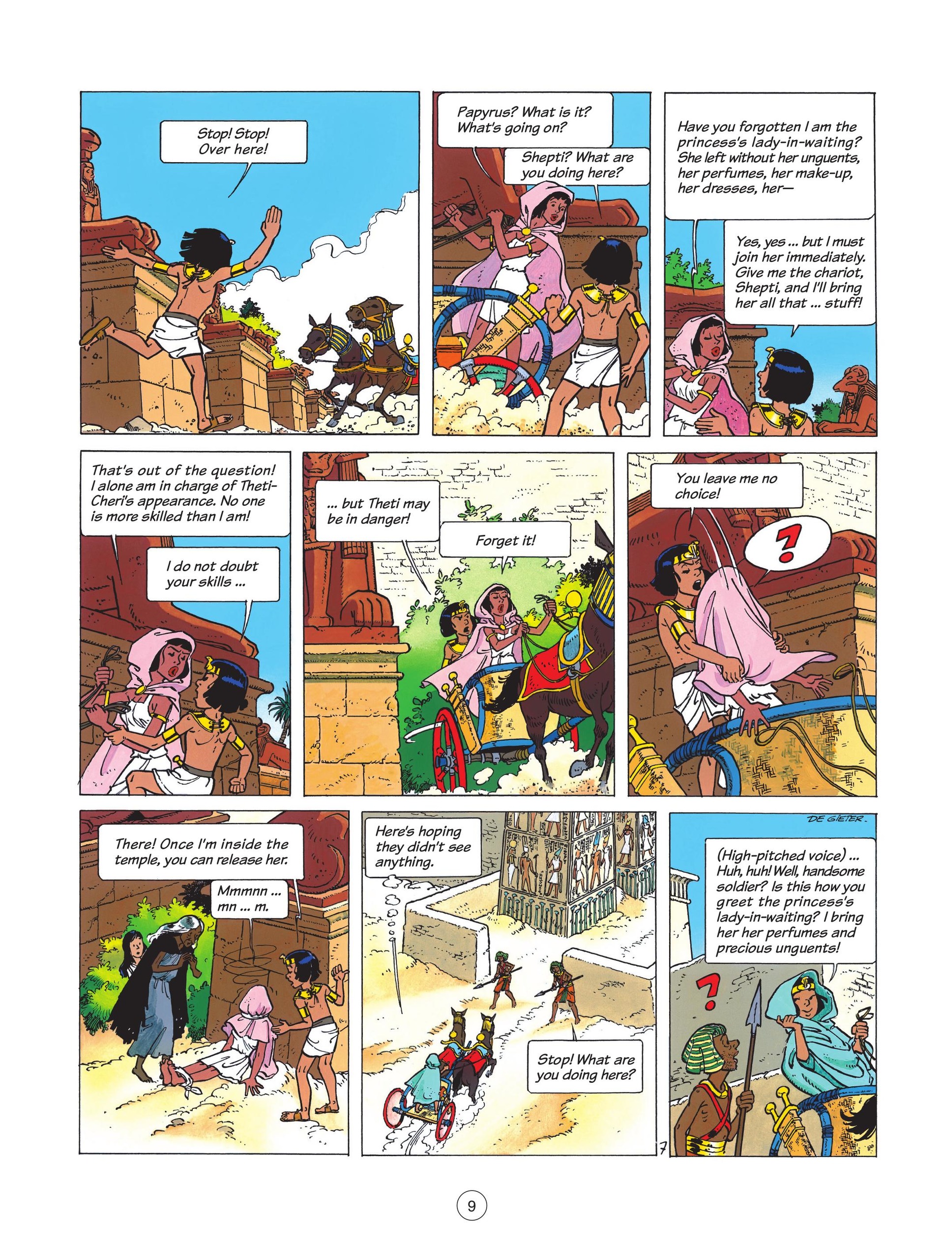 Papyrus (2007-) issue 7 - Page 11