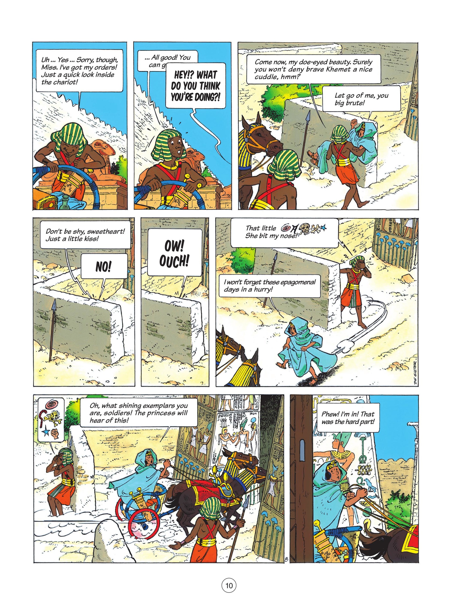 Papyrus (2007-) issue 7 - Page 12