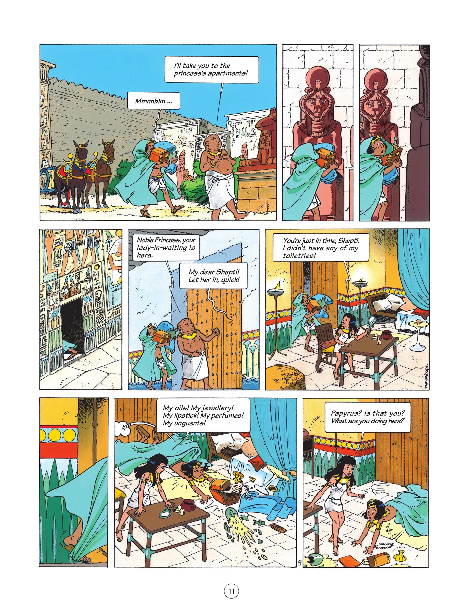 Papyrus (2007-) issue 7 - Page 13