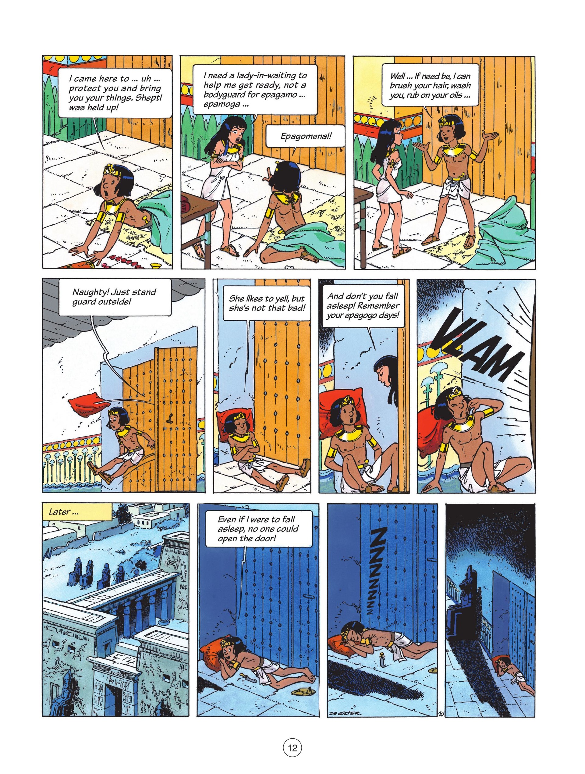 Papyrus (2007-) issue 7 - Page 14