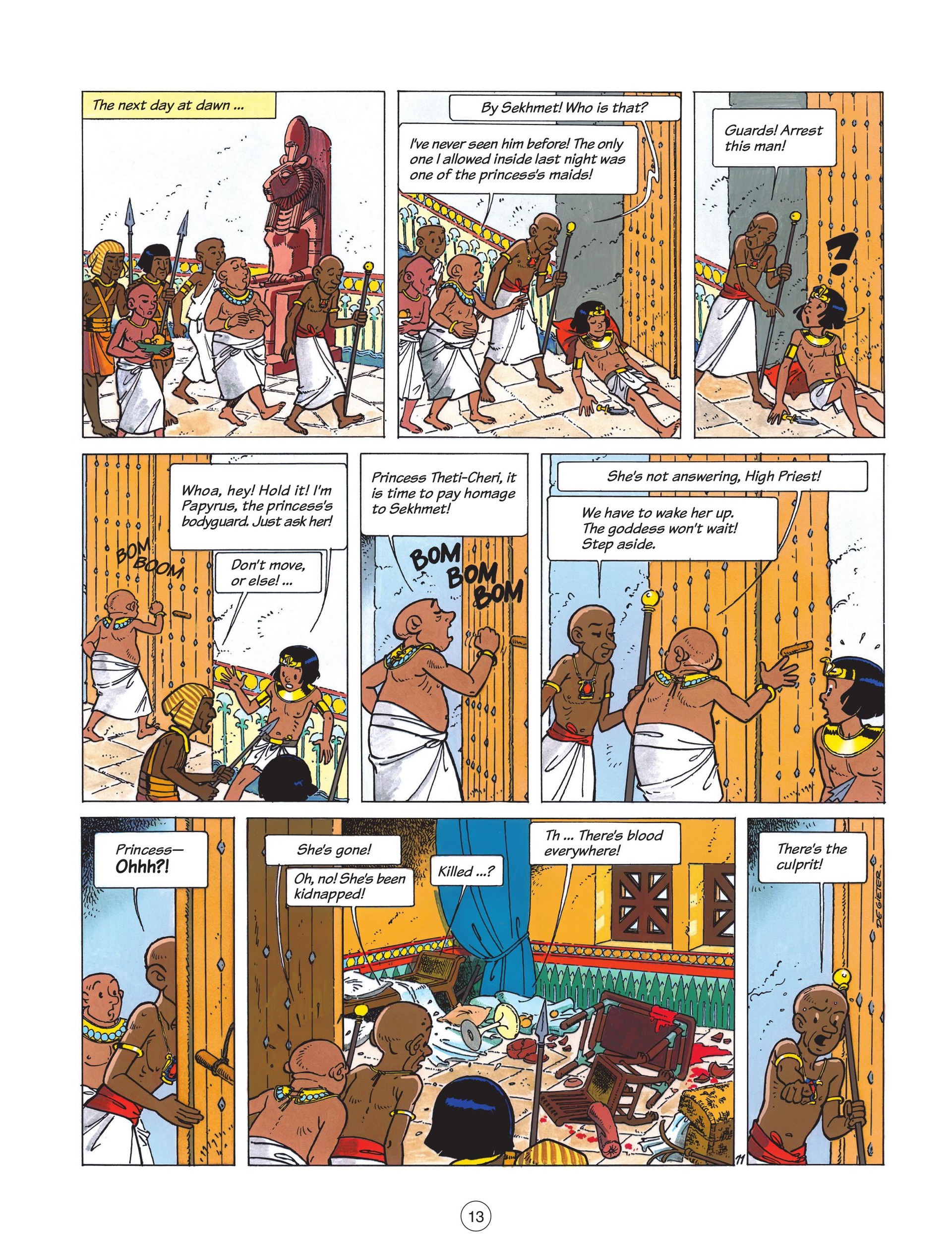 Papyrus (2007-) issue 7 - Page 15