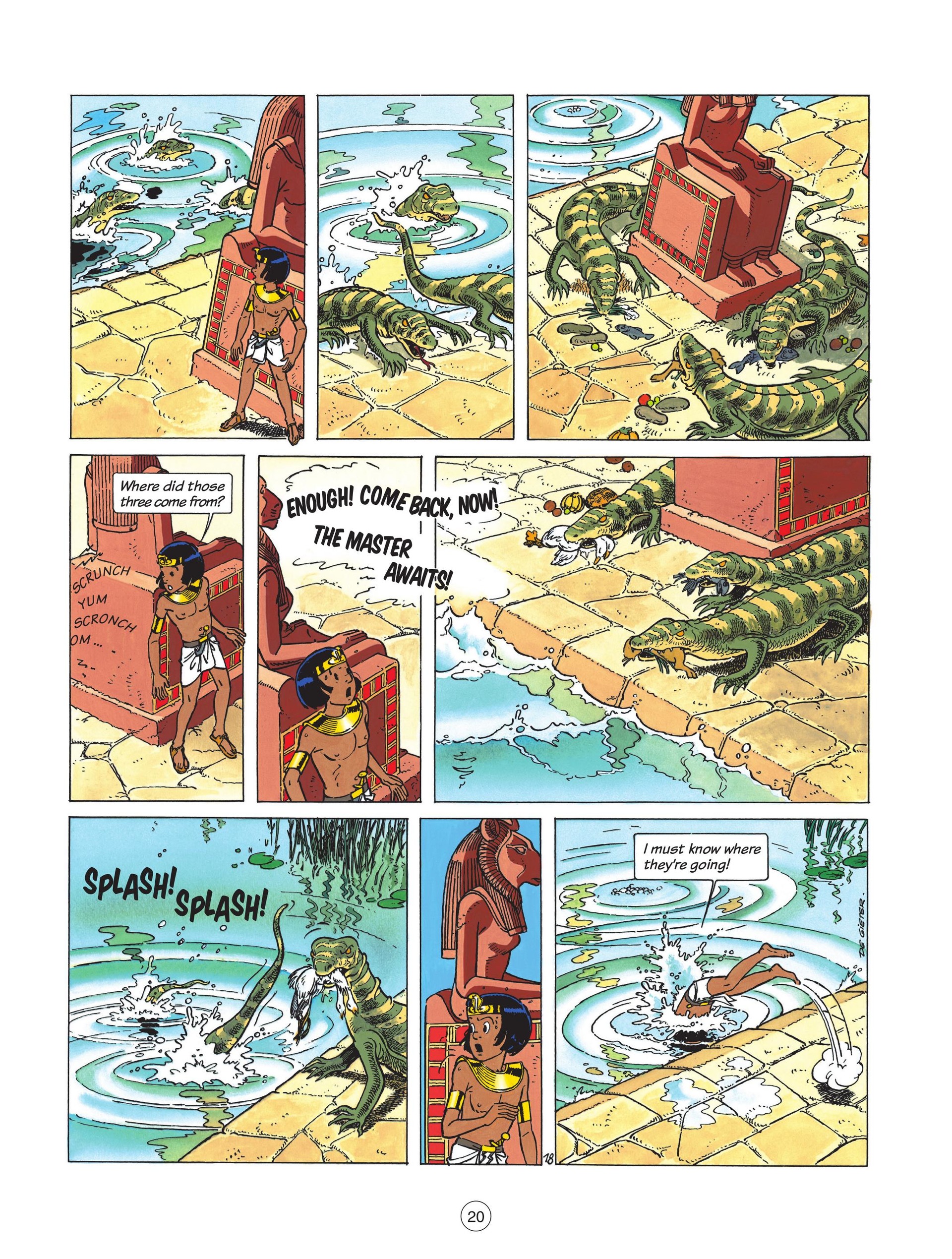 Papyrus (2007-) issue 7 - Page 22