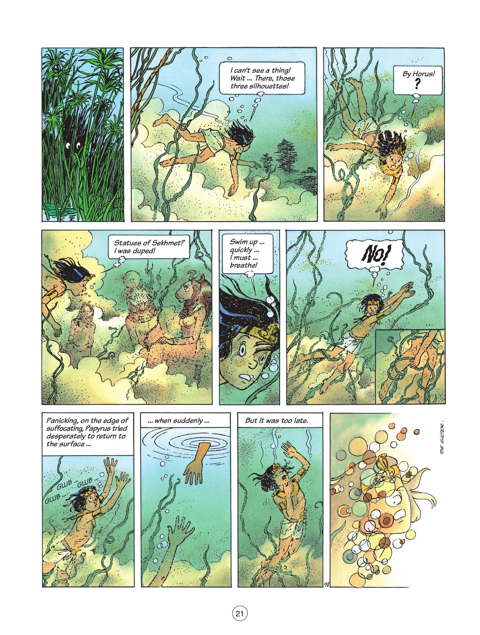 Papyrus (2007-) issue 7 - Page 23