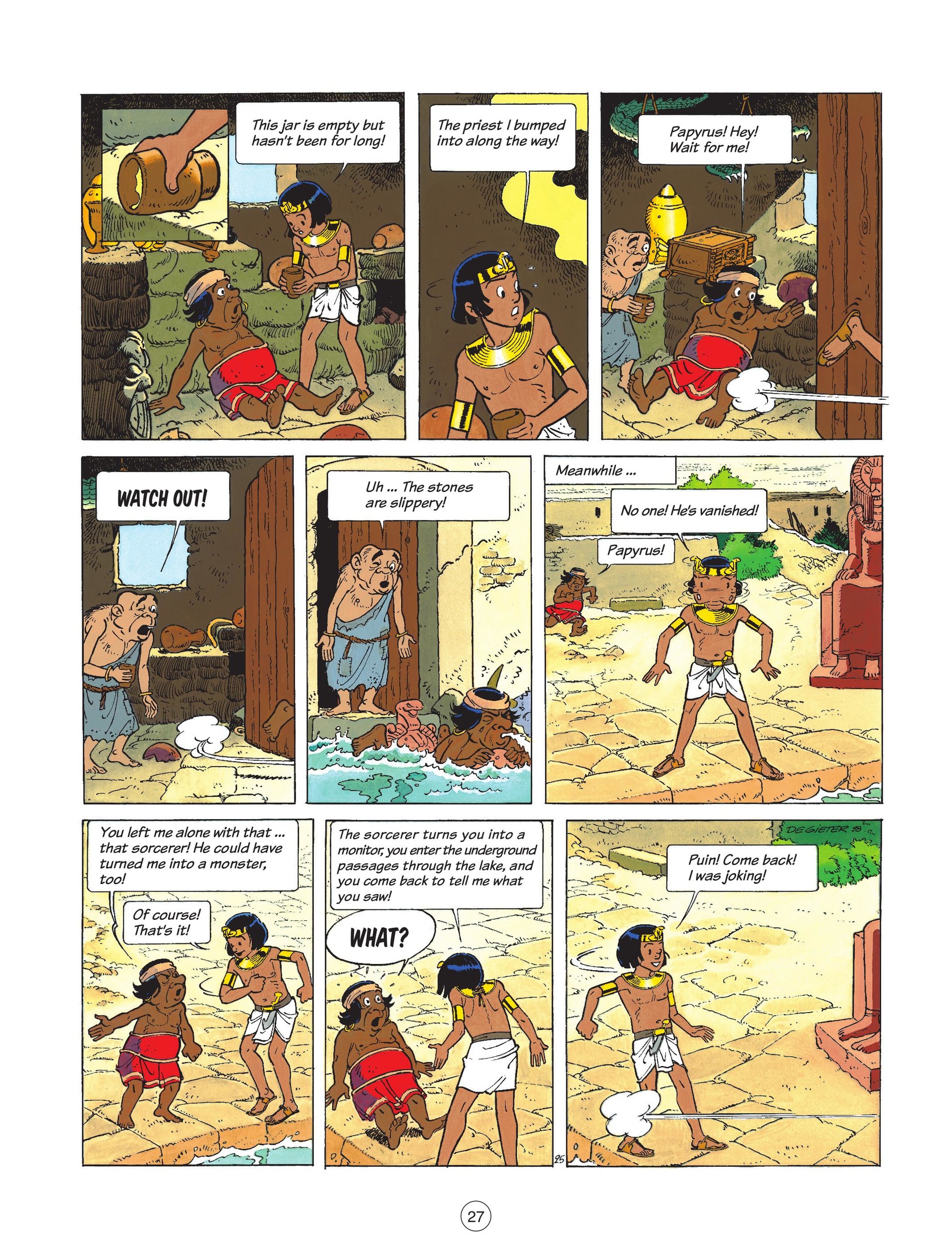 Papyrus (2007-) issue 7 - Page 29