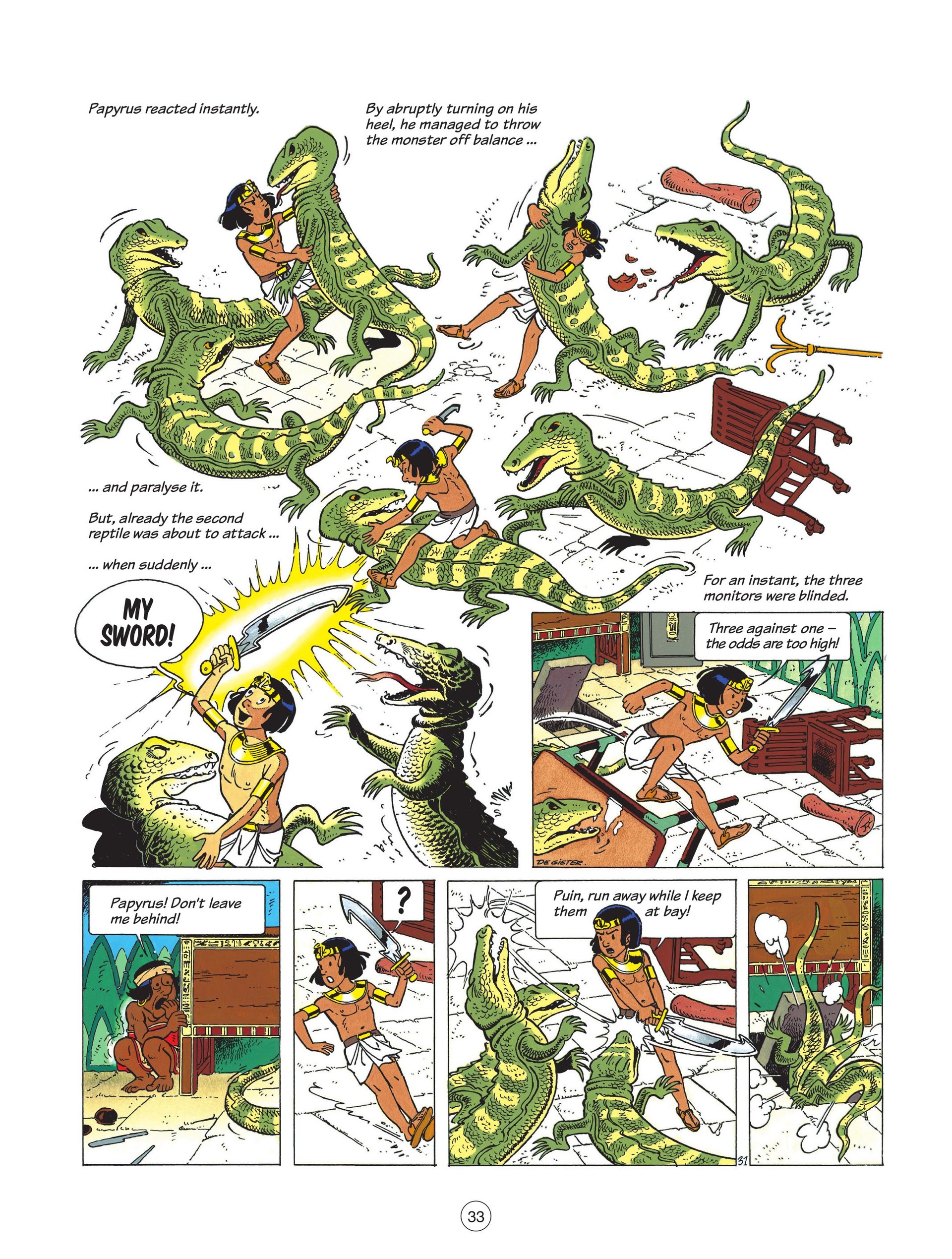 Papyrus (2007-) issue 7 - Page 35