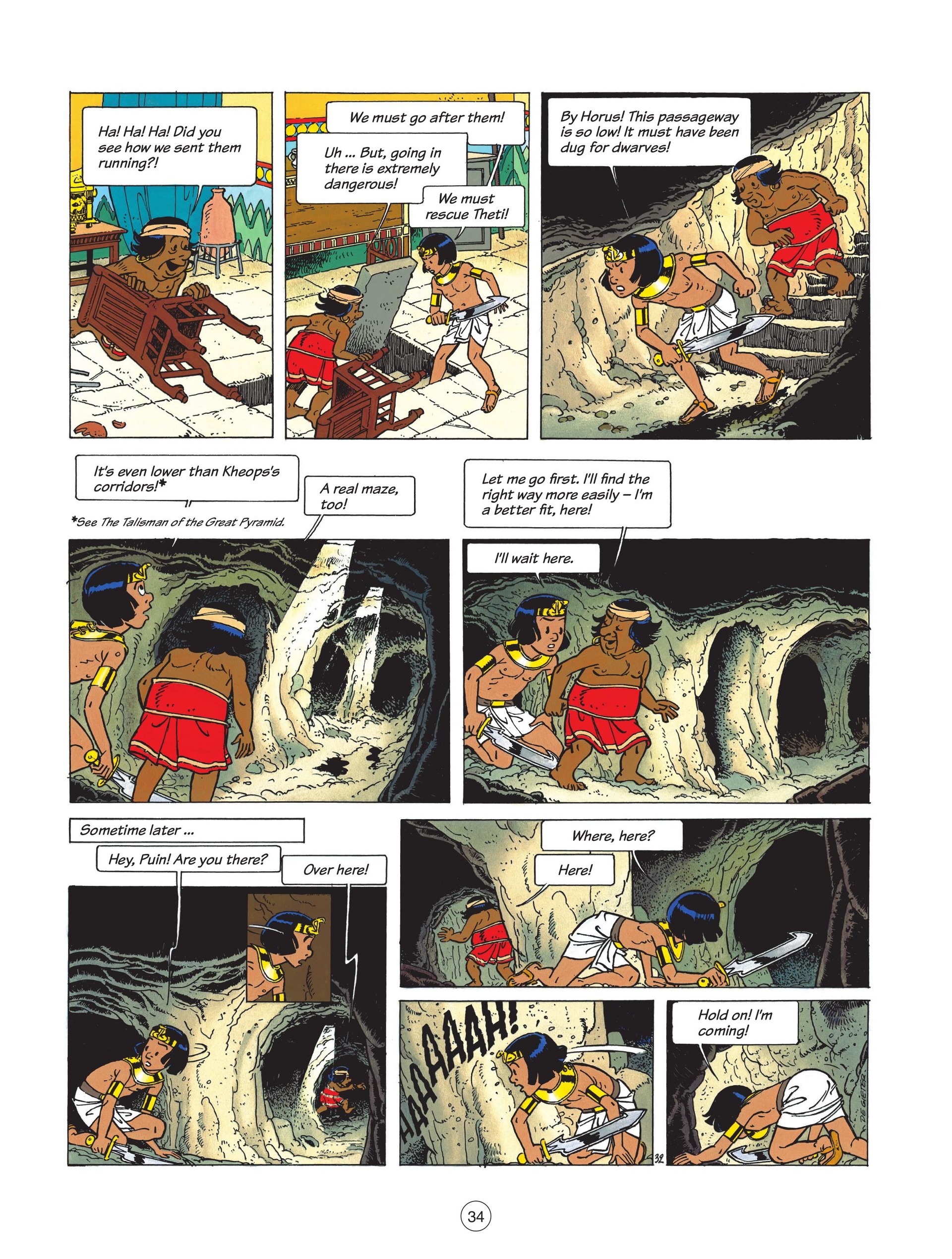 Papyrus (2007-) issue 7 - Page 36