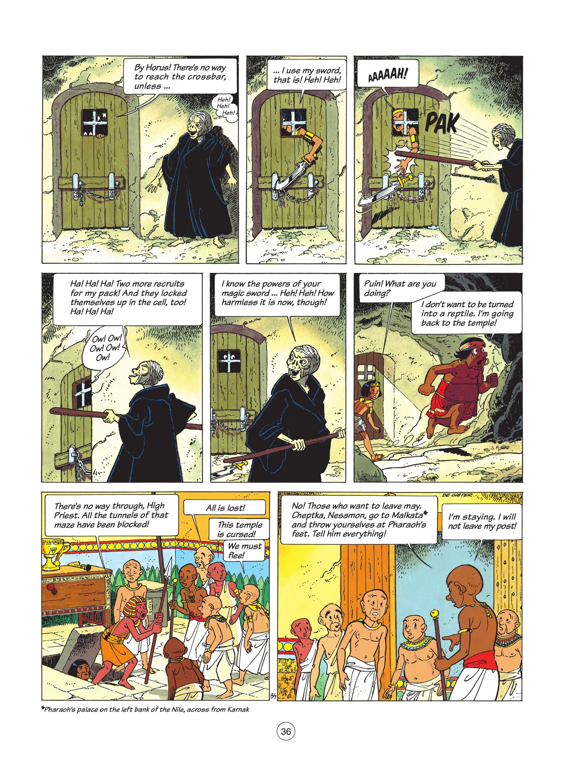 Papyrus (2007-) issue 7 - Page 38