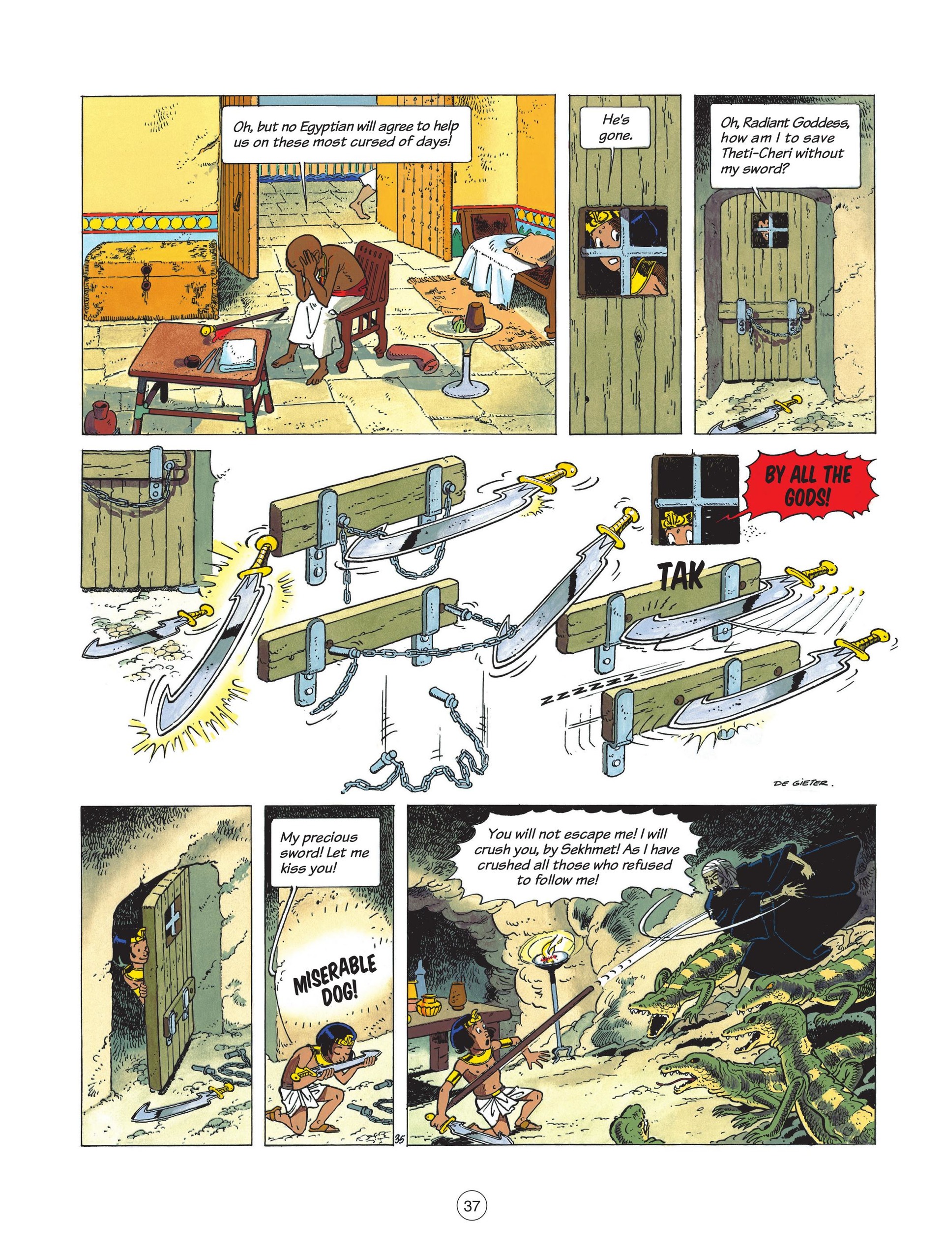 Papyrus (2007-) issue 7 - Page 39