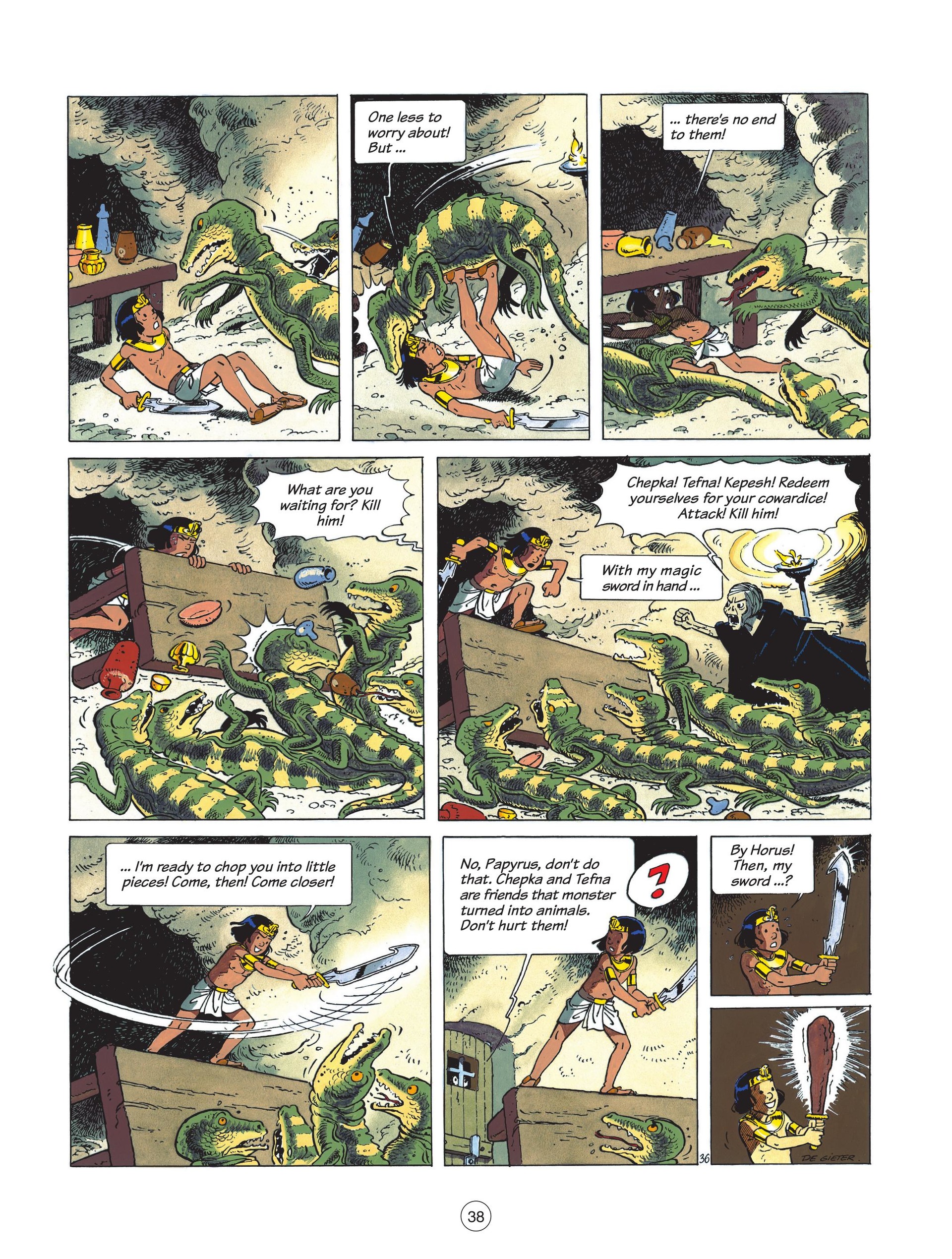 Papyrus (2007-) issue 7 - Page 40