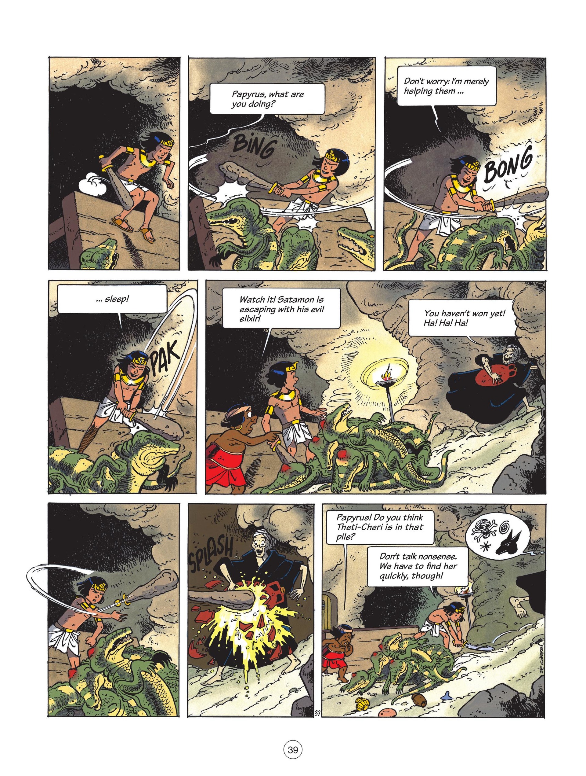 Papyrus (2007-) issue 7 - Page 41