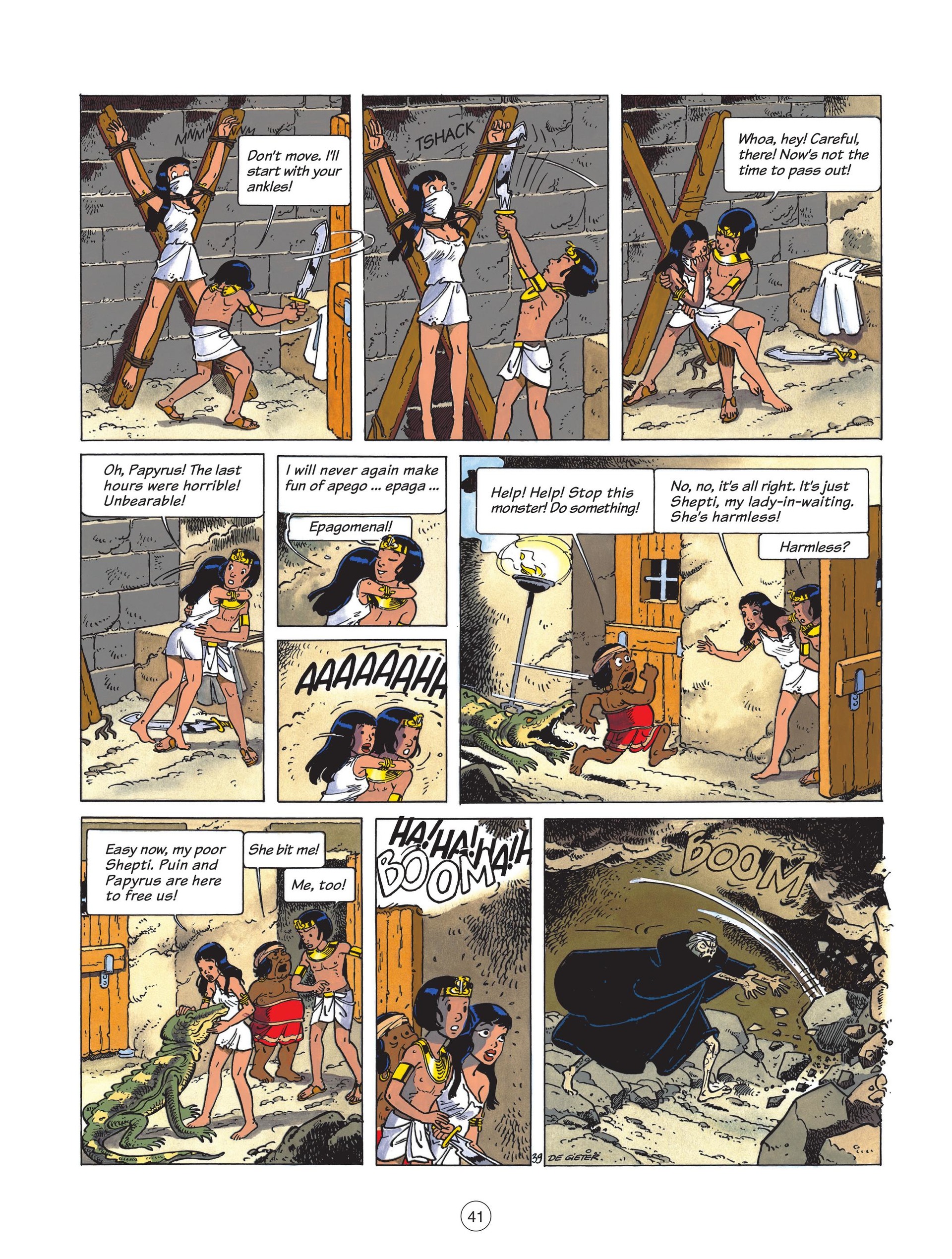 Papyrus (2007-) issue 7 - Page 43