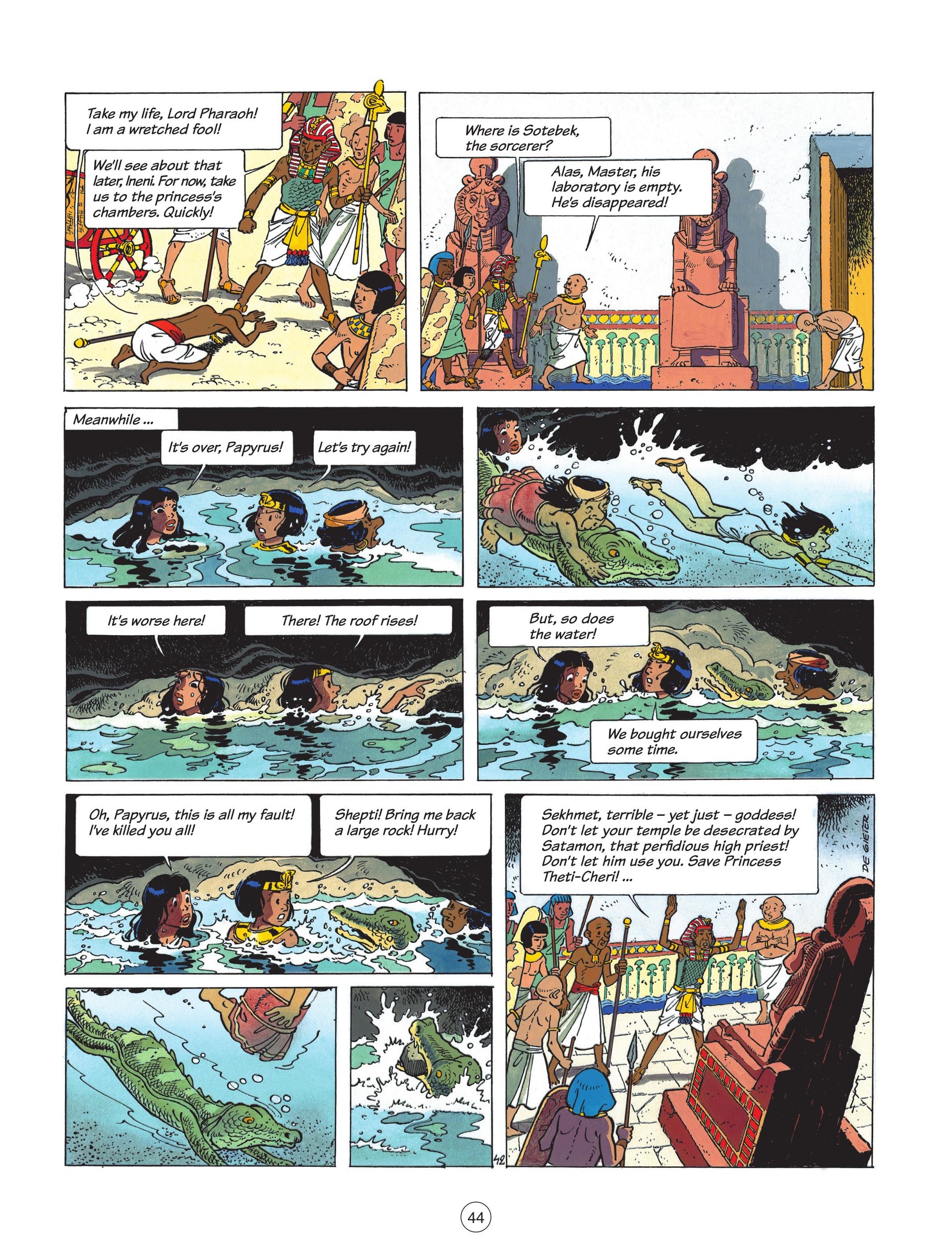 Papyrus (2007-) issue 7 - Page 46