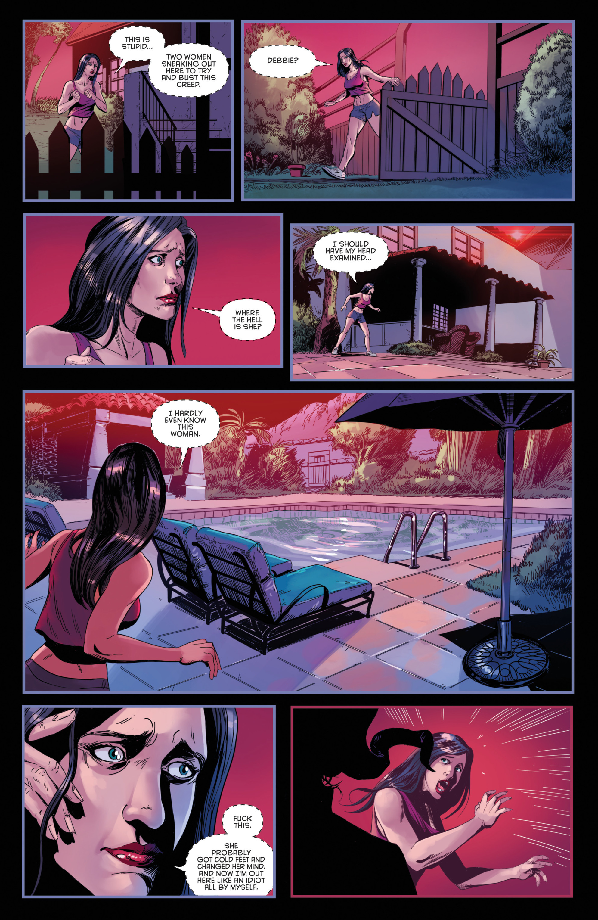 Paradise Court (2018-) issue 1 - Page 4