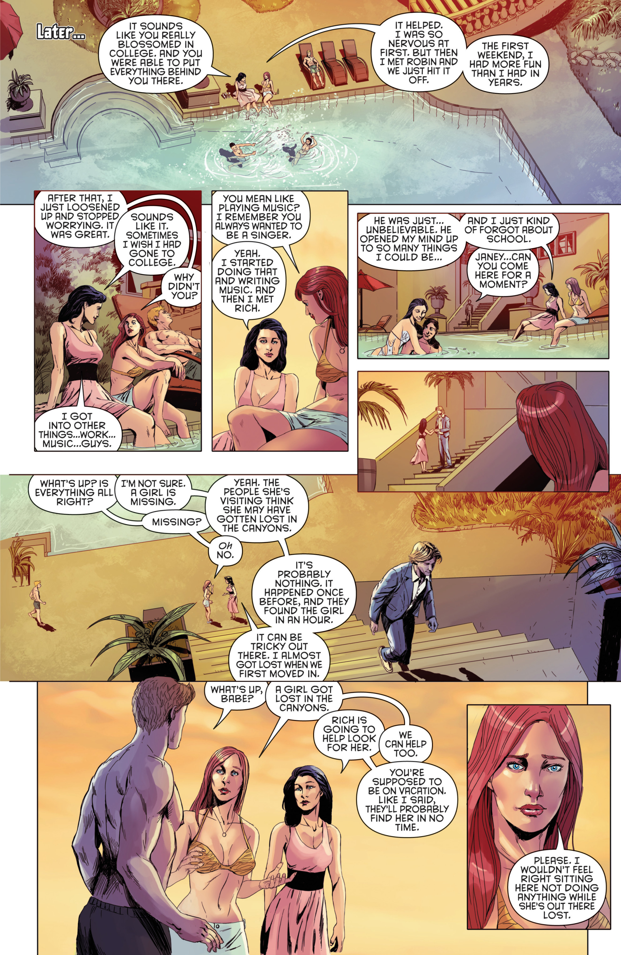 Paradise Court (2018-) issue 1 - Page 15